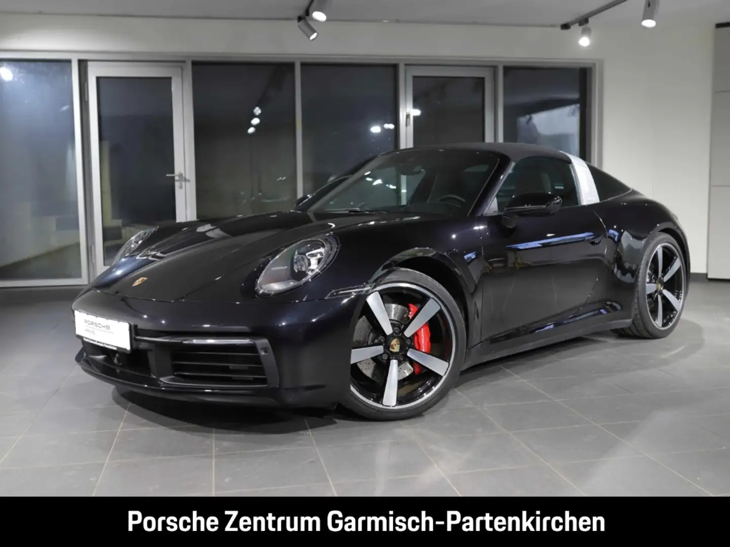 Porsche 992 Targa 4S Multif.Lenkrad 360 Kamera Memory Schwarz - 1