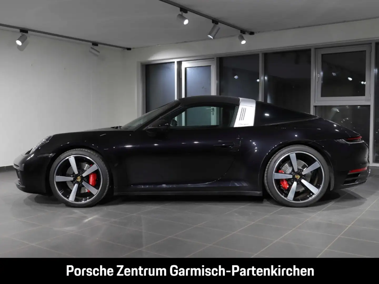Porsche 992 Targa 4S Multif.Lenkrad 360 Kamera Memory Schwarz - 2