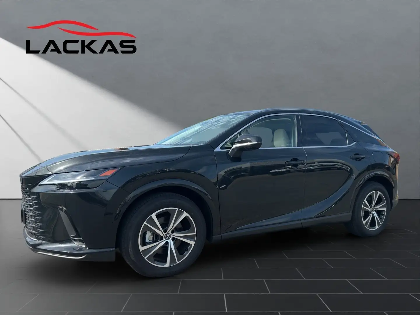 Lexus RX 350h h Business Line 4x4 Schwarz - 1
