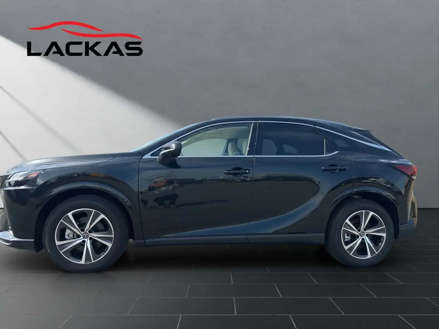 Lexus RX 350h h Business Line 4x4 Schwarz - 2