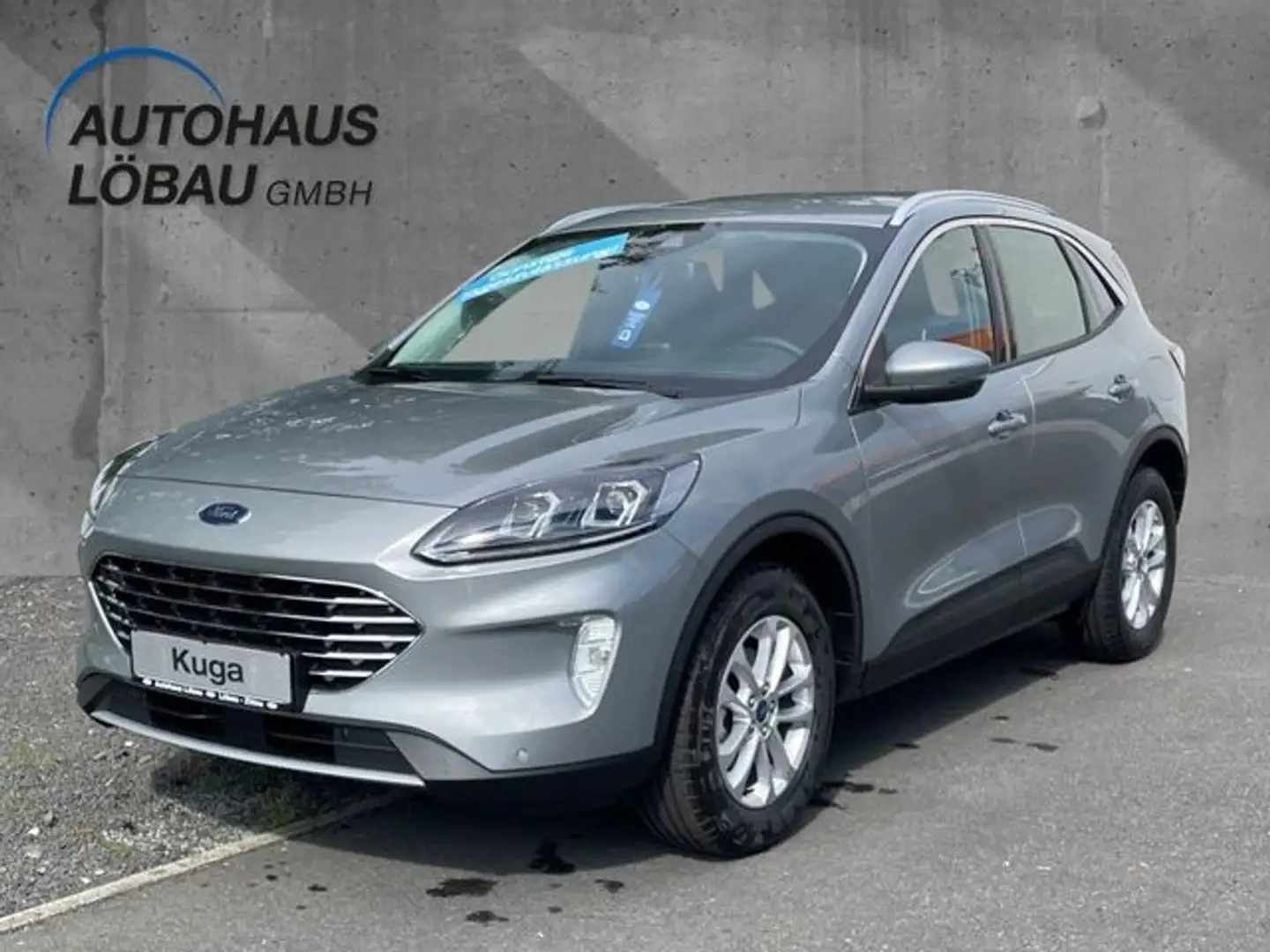 Ford Kuga 1.5 TITANIUM HUD Navi LED Kurvenlicht Zilver - 1