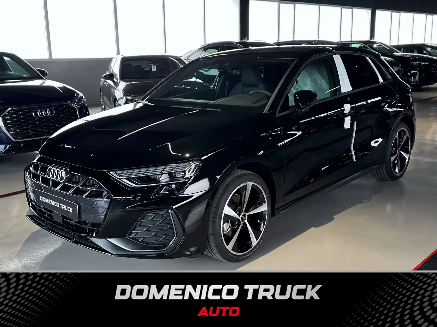 Audi A3 Sportback 35 2.0 tdi S line Edition s-tronic Schwarz - 2