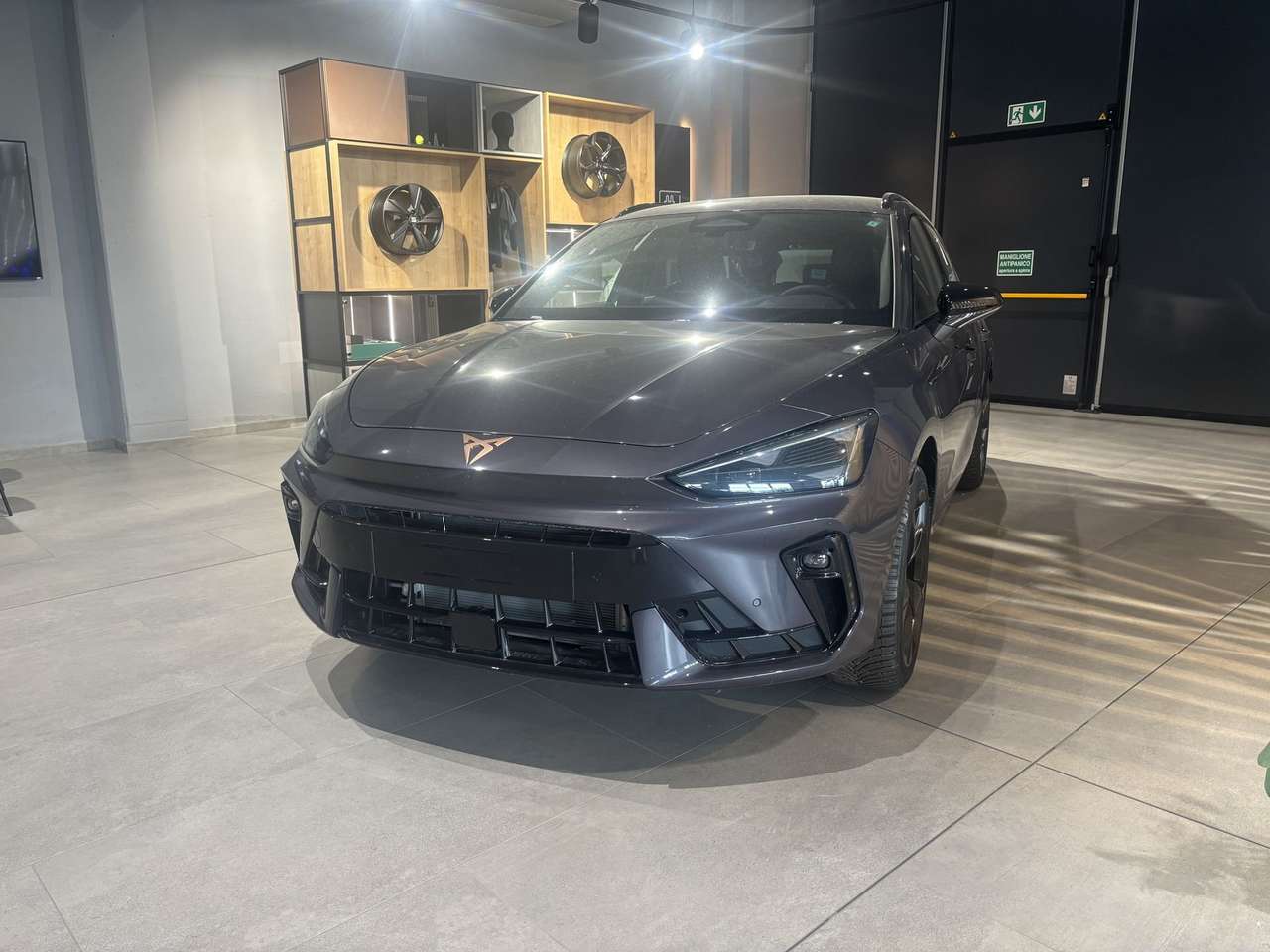 CUPRA Leon Sportstourer 2.0 TDI 150CV Business DSG Nuova