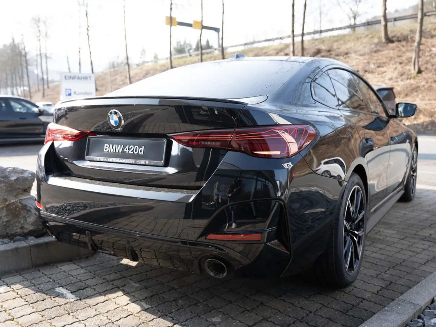BMW 420 d Gran Coupe xDrive M-Sport Pro FACEL. Pro Noir - 2