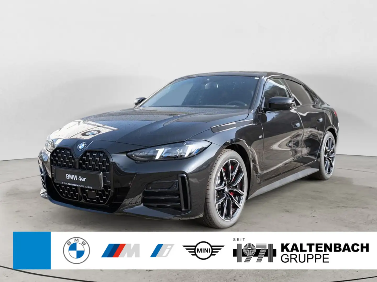 BMW 420 d Gran Coupe xDrive M-Sport Pro FACEL. Pro Noir - 1