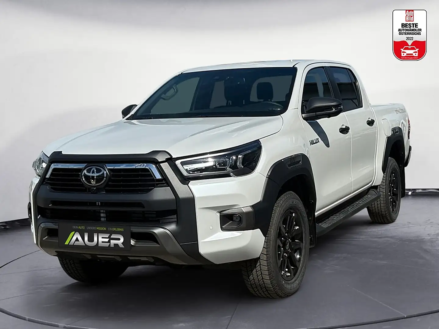 Toyota Hilux DK Invincible 4WD 2,8| bei 2-Sitzer Variante 57... Weiß - 1