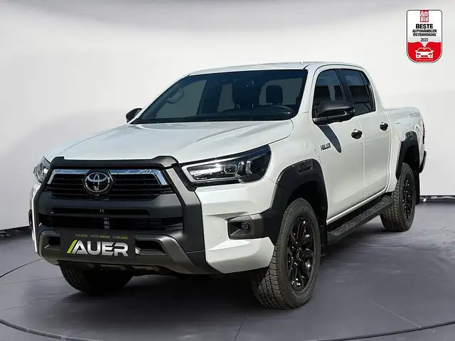 Toyota Hilux DK Invincible 4WD 2,8| bei 2-Sitzer Variante 56...