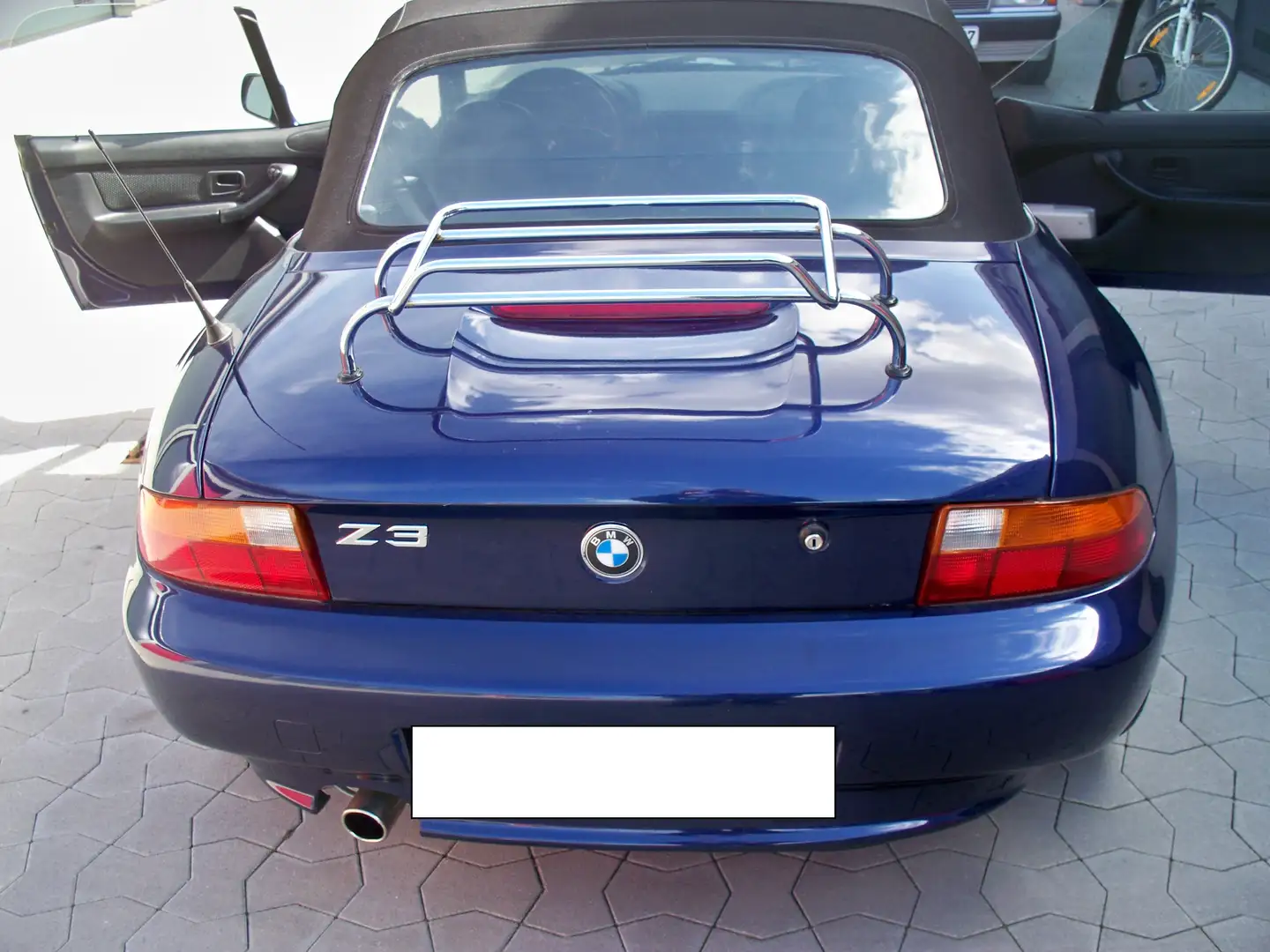 BMW Z3 Z3+roadster+1.9 Blau - 2