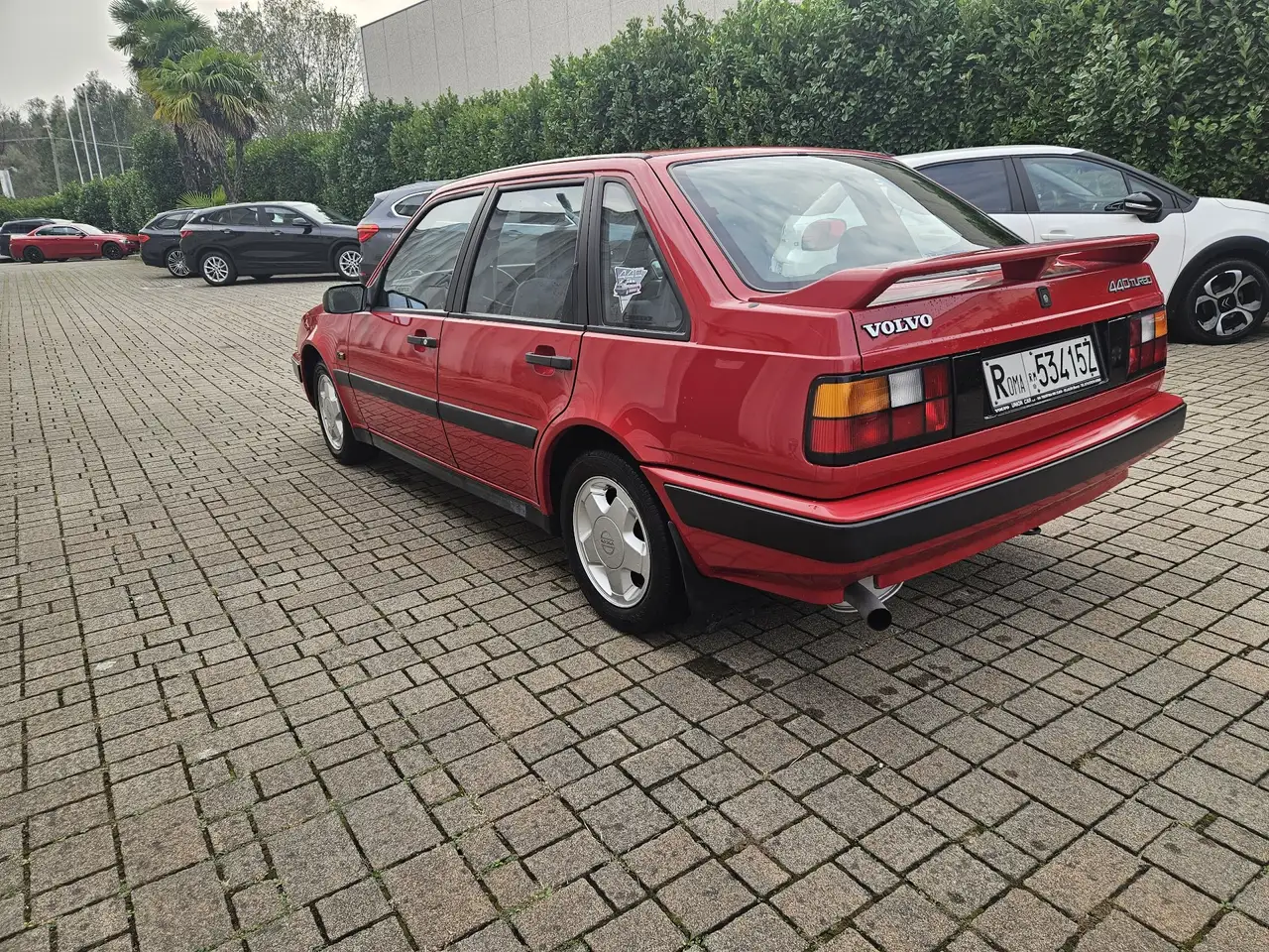 Volvo 440 1.7t, foto 8