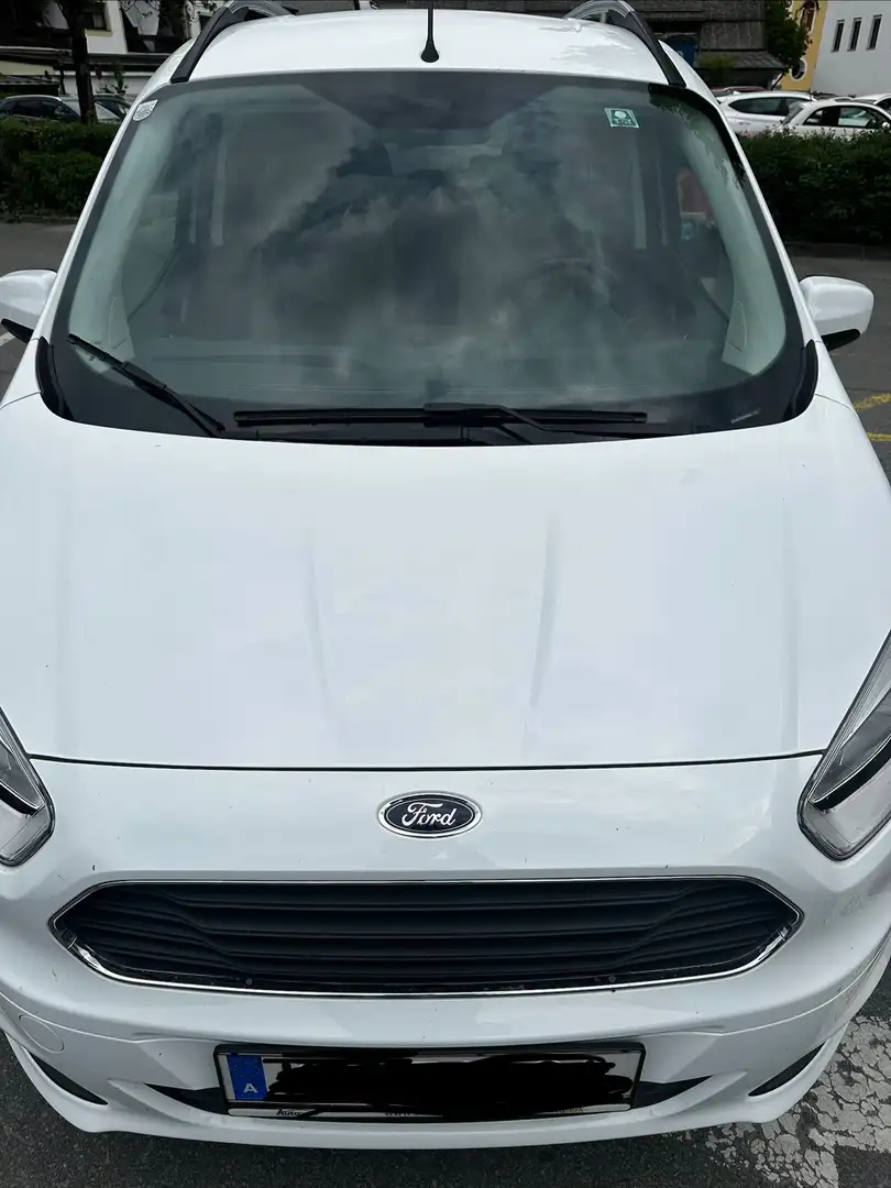 Ford Tourneo Courier Tourneo Courier 1,0 EcoBoost Titanium Titanium Weiß - 1