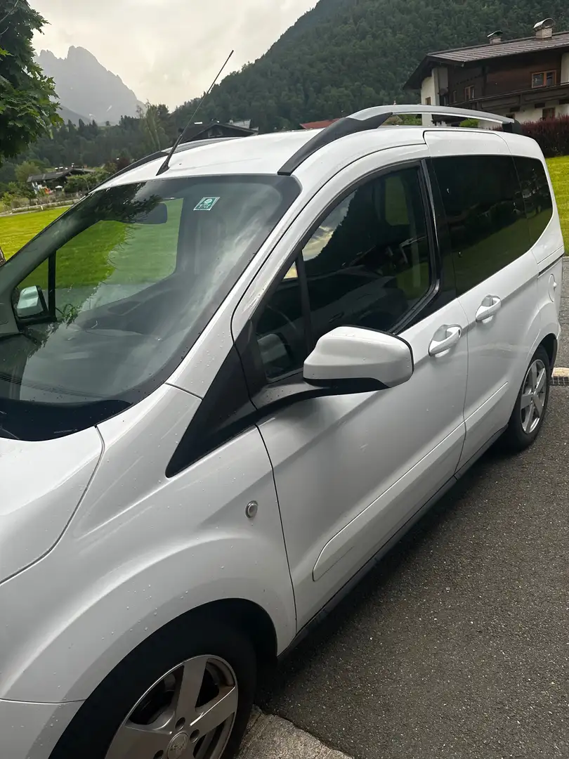 Ford Tourneo Courier Tourneo Courier 1,0 EcoBoost Titanium Titanium Weiß - 2