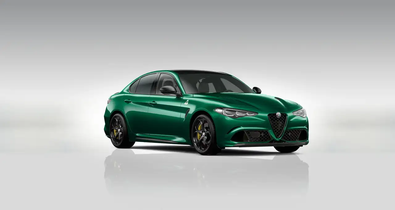 Alfa Romeo Giulia 2026