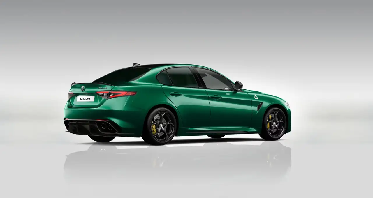 Alfa Romeo Giulia 2026