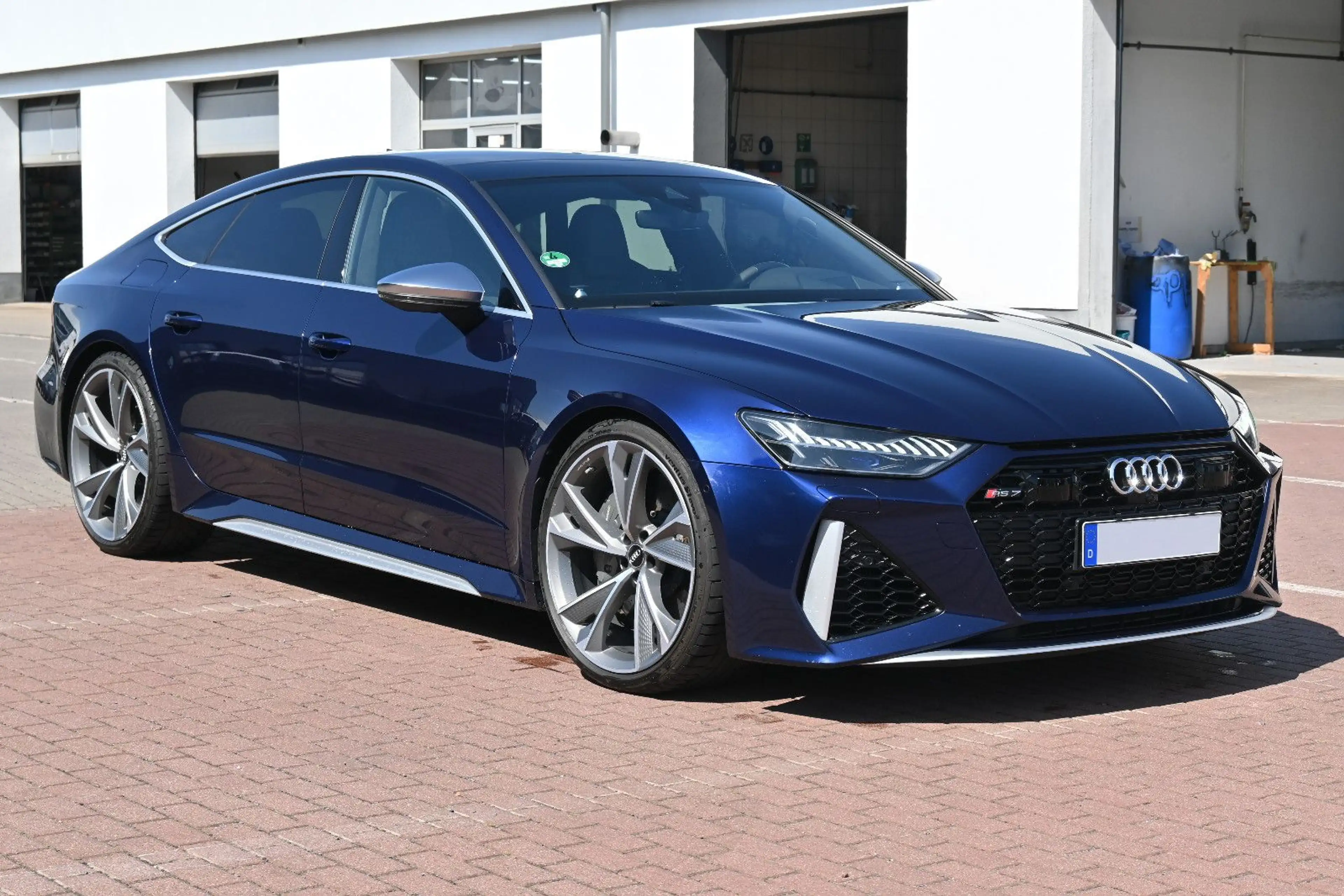 Audi RS7 4.0 TFSI*B&O*360°*AMBIENTE*Garantie*22Zoll — photo 8