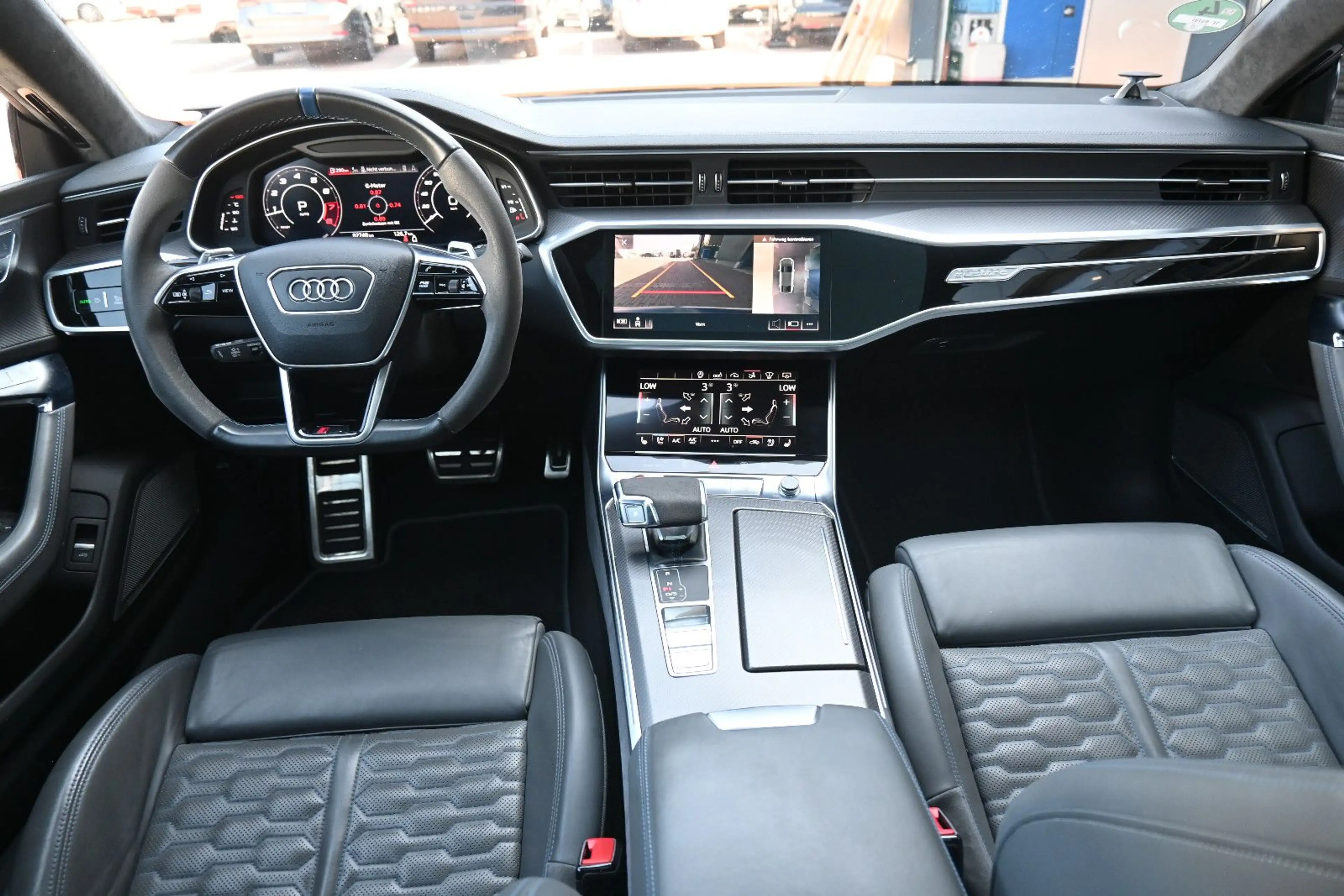 Audi RS7 4.0 TFSI*B&O*360°*AMBIENTE*Garantie*22Zoll — photo 26