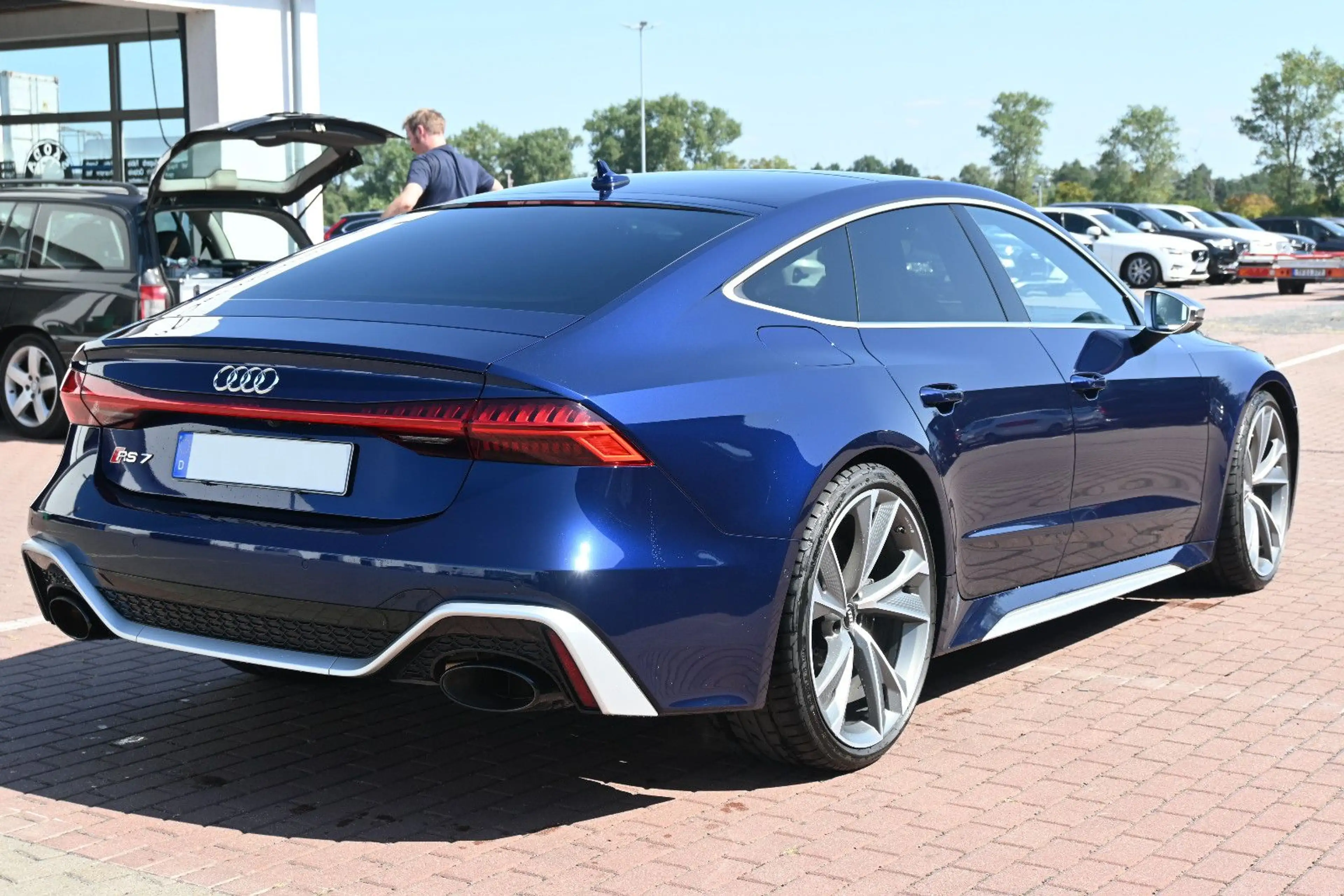 Audi RS7 4.0 TFSI*B&O*360°*AMBIENTE*Garantie*22Zoll — photo 6