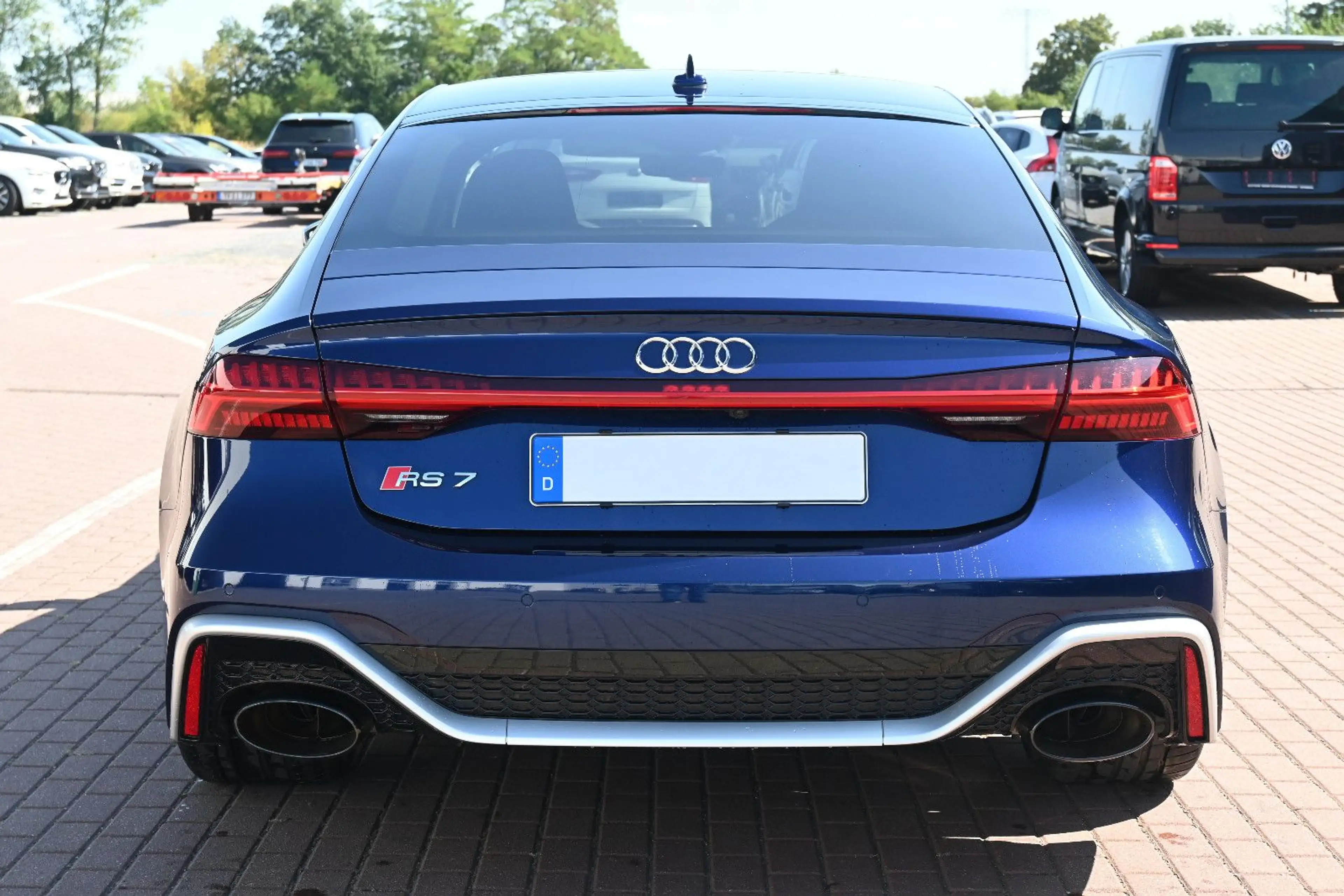 Audi RS7 4.0 TFSI*B&O*360°*AMBIENTE*Garantie*22Zoll — photo 5