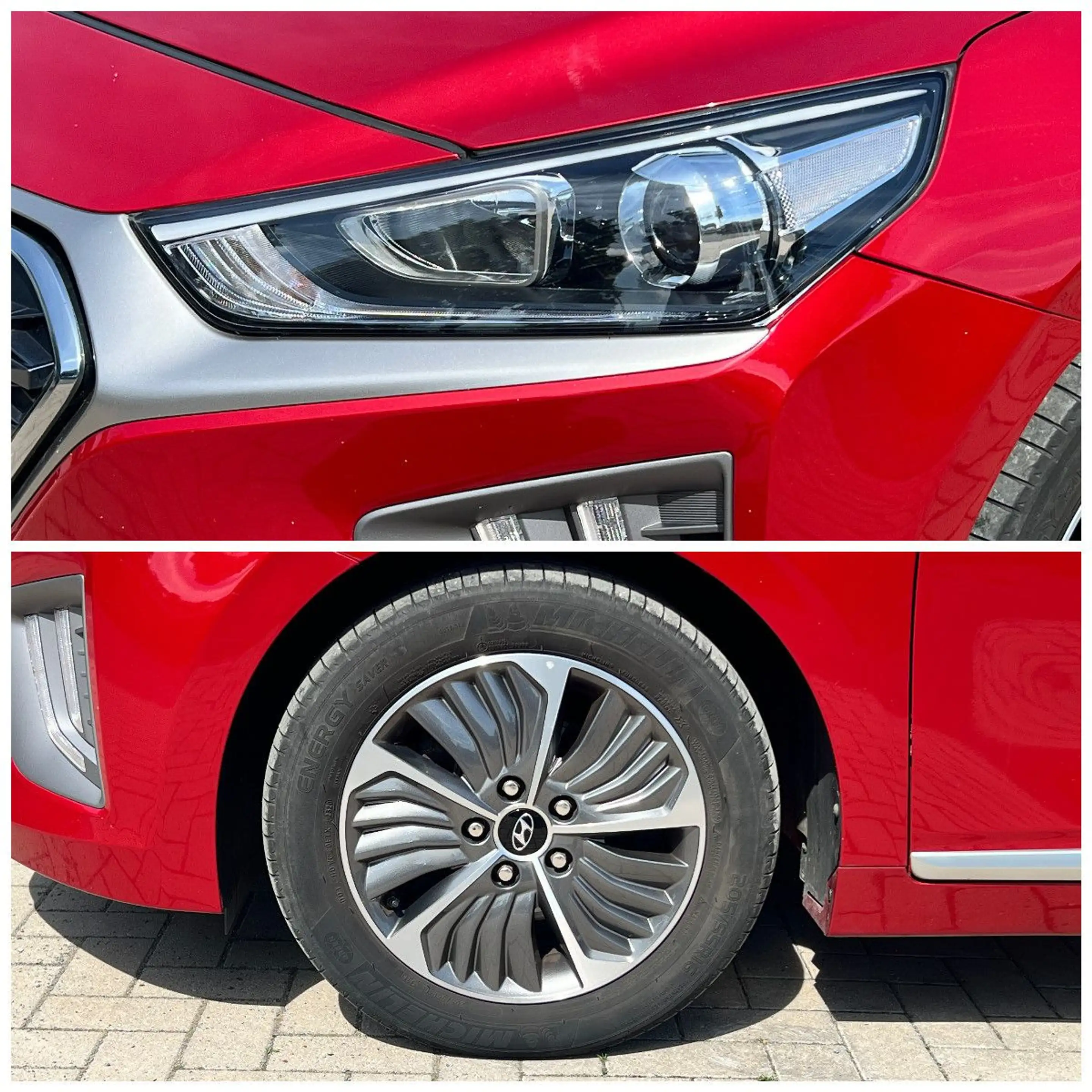 Hyundai IONIQ Hybrid, Kamera, TÜV & Bremsen neu, 1 Hand — photo 9