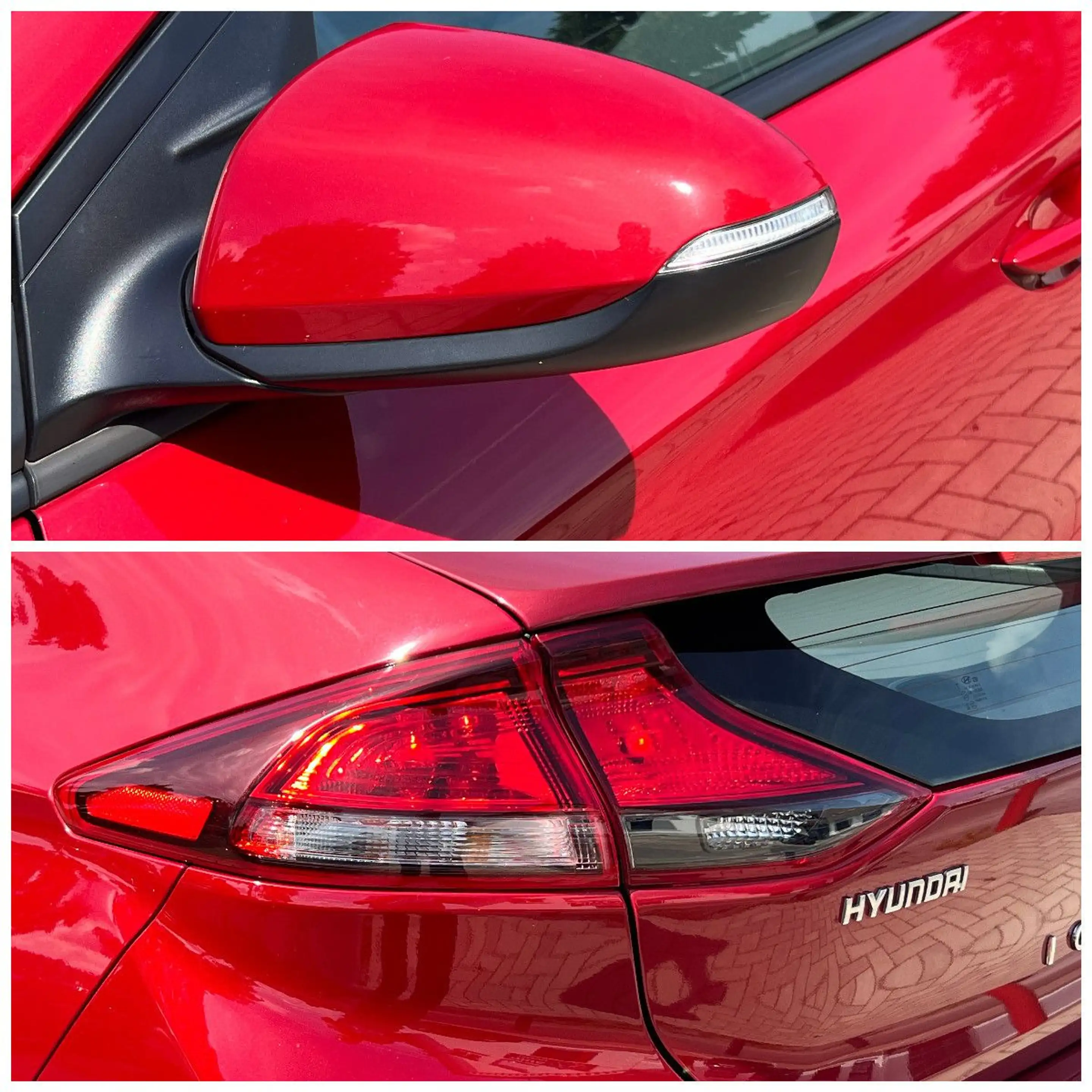Hyundai IONIQ Hybrid, Kamera, TÜV & Bremsen neu, 1 Hand — photo 10