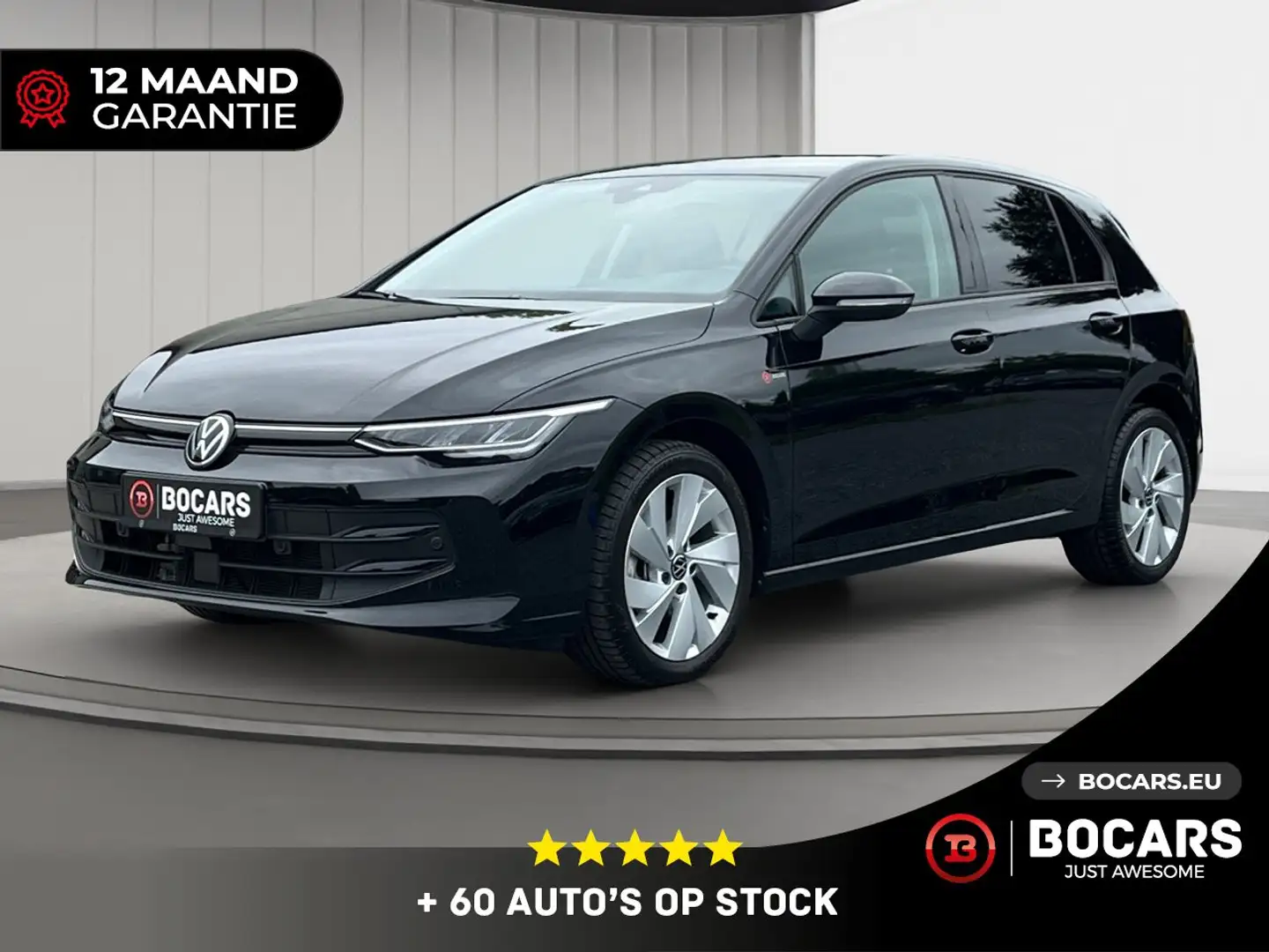 Volkswagen Golf 1.5TSI 116pk 4ALL | New Model | LED | Camera | 17" Nero - 1