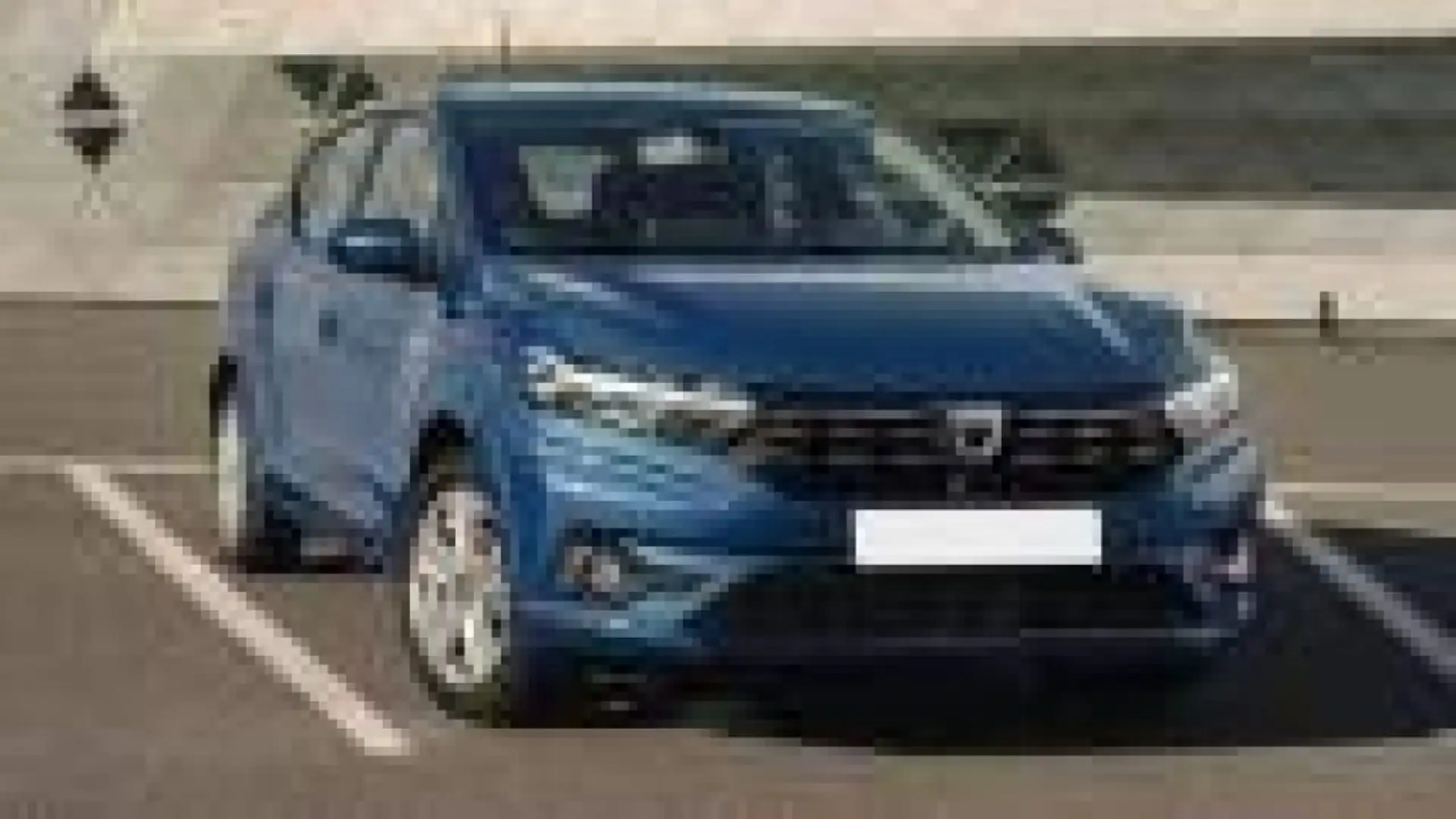 Dacia Sandero 1.0 TCe ECO-G Blau - 1