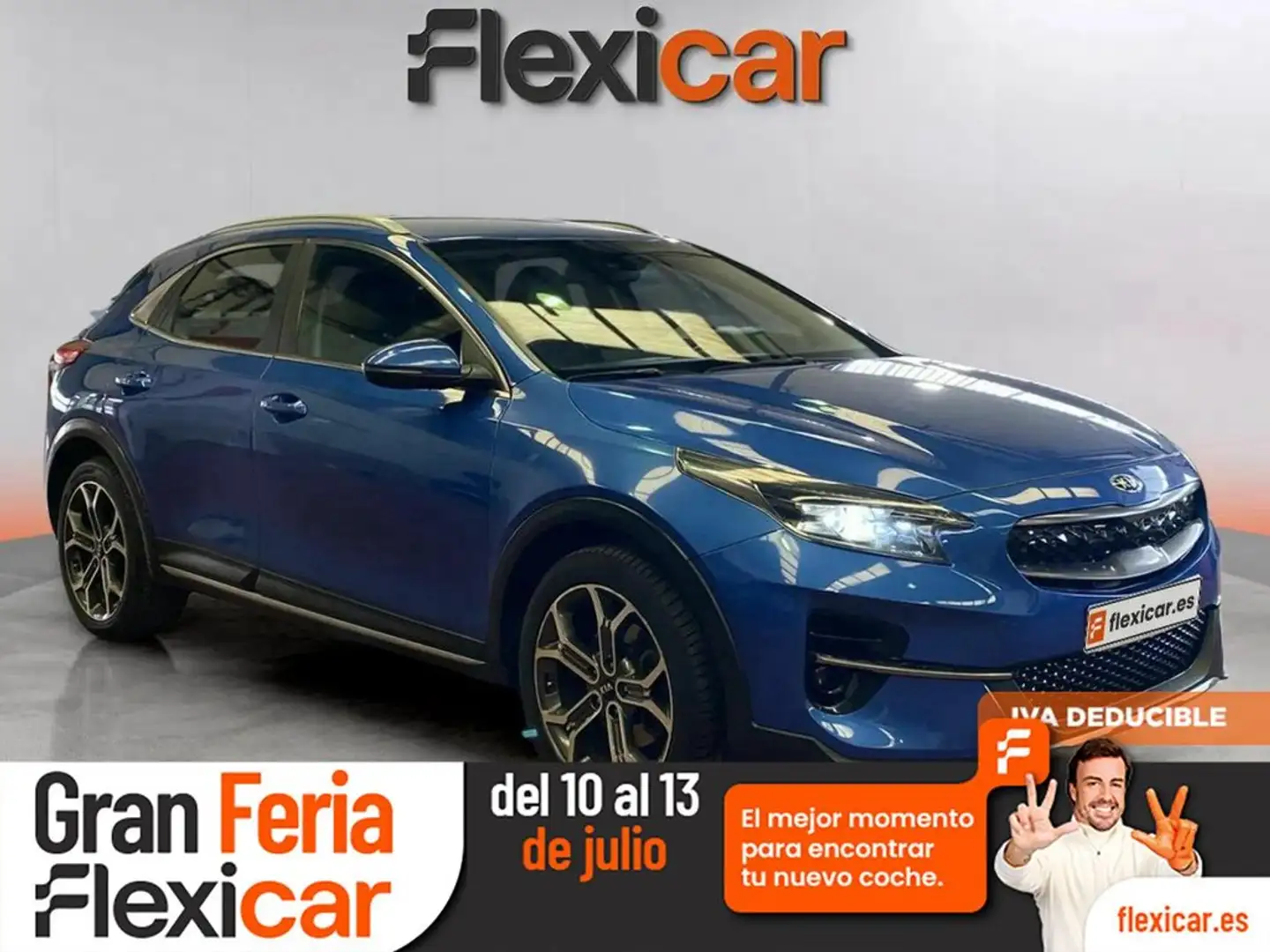 Kia XCeed 1.6 GDi PHEV 104kW (141CV) eTech Azul - 1