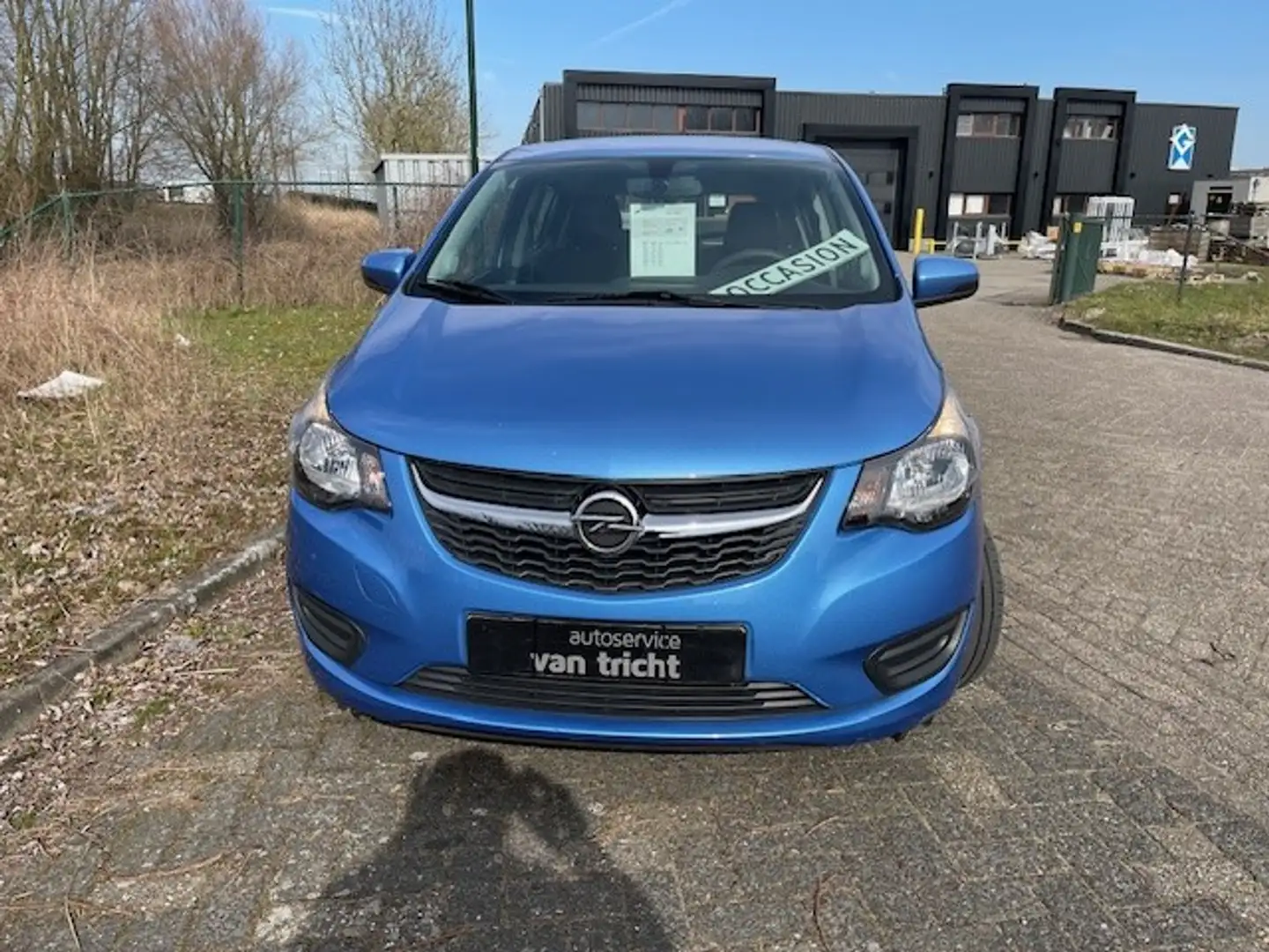 Opel Karl 1.0 ecoFLEX 75pk Edition Blauw - 1