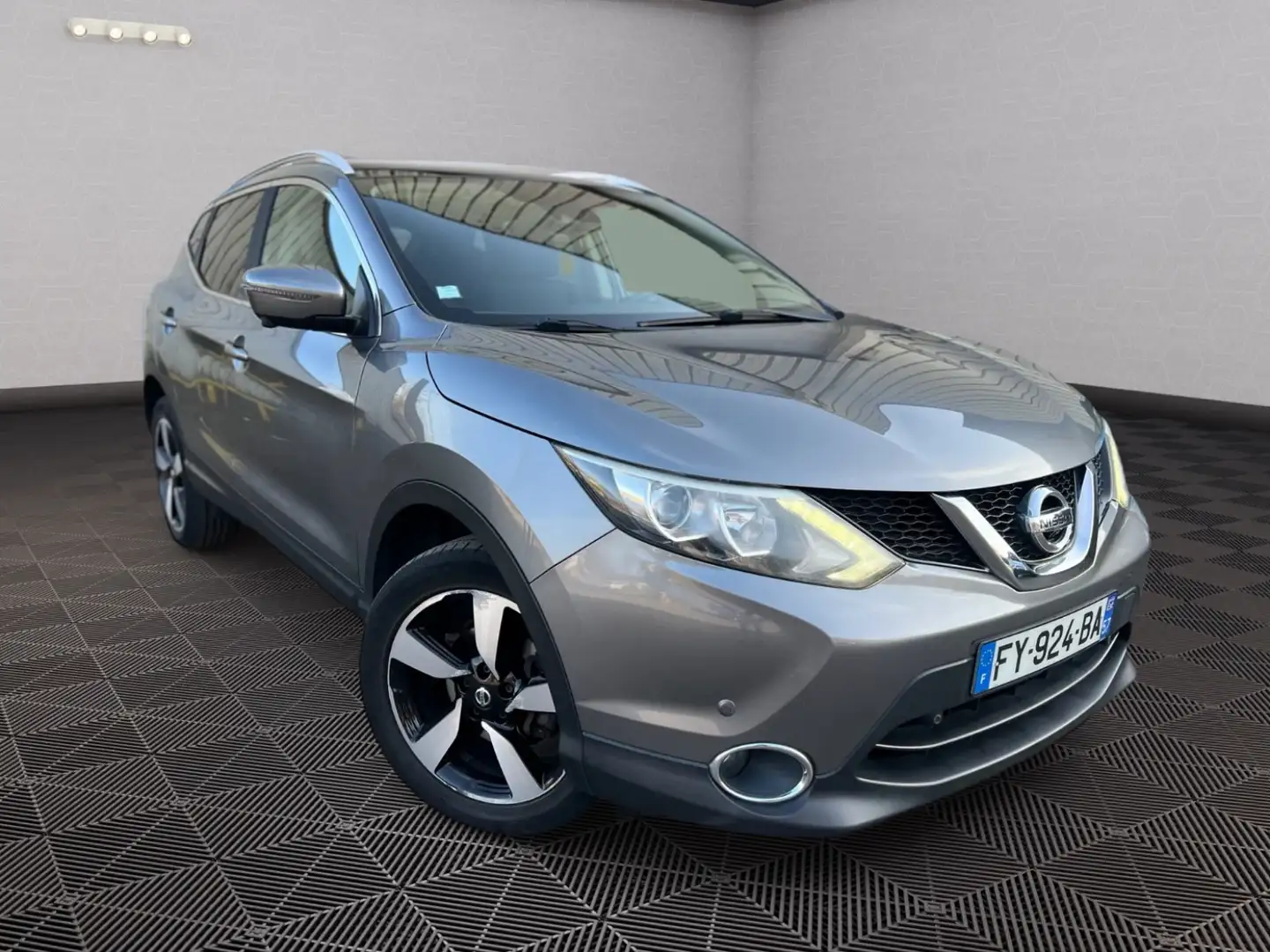 Nissan Qashqai Acenta Gris - 2