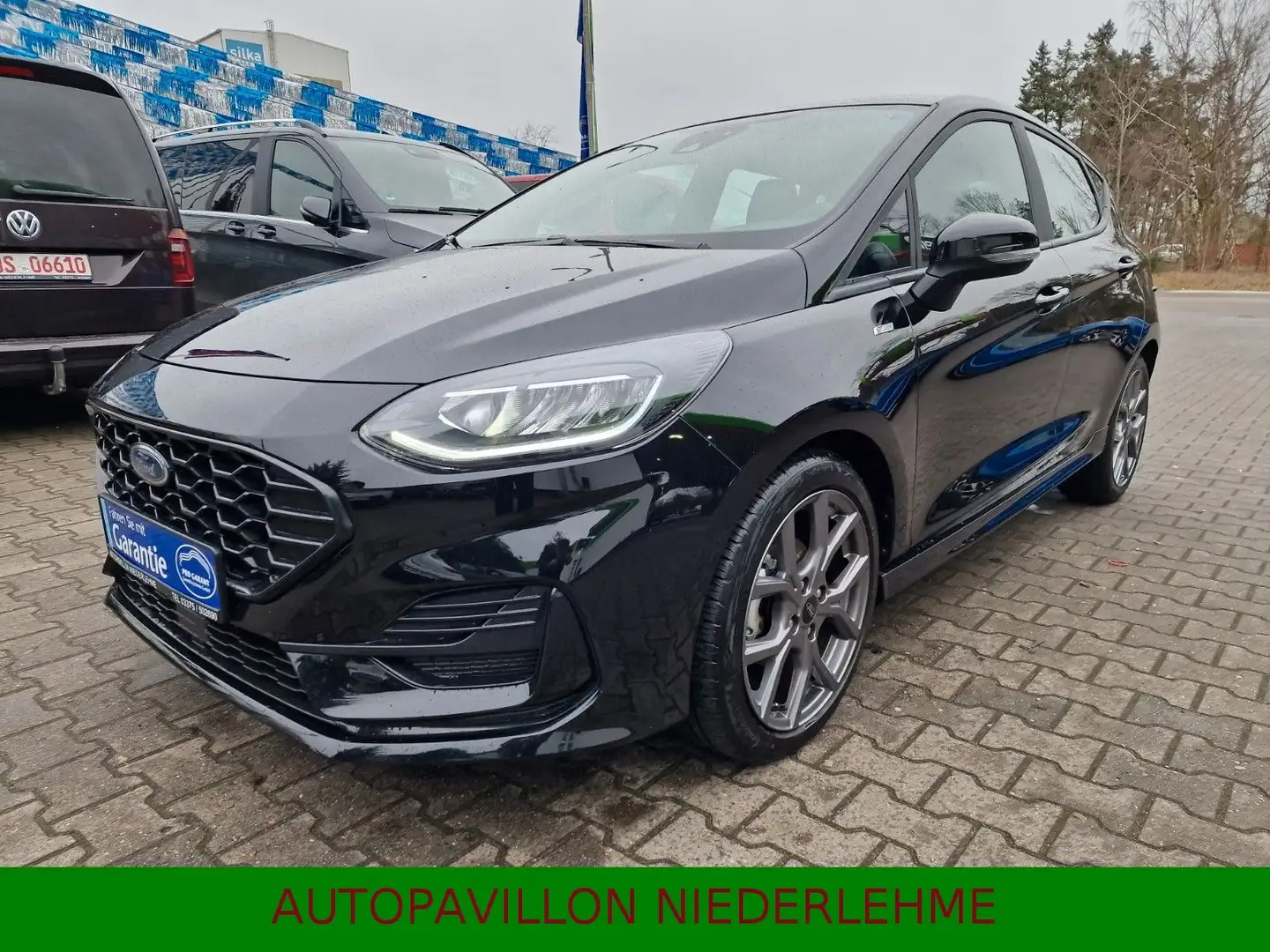 Ford Fiesta ST-Line*Klima*Lenkradhz*Bluetooth*ALU*PDC Schwarz - 2