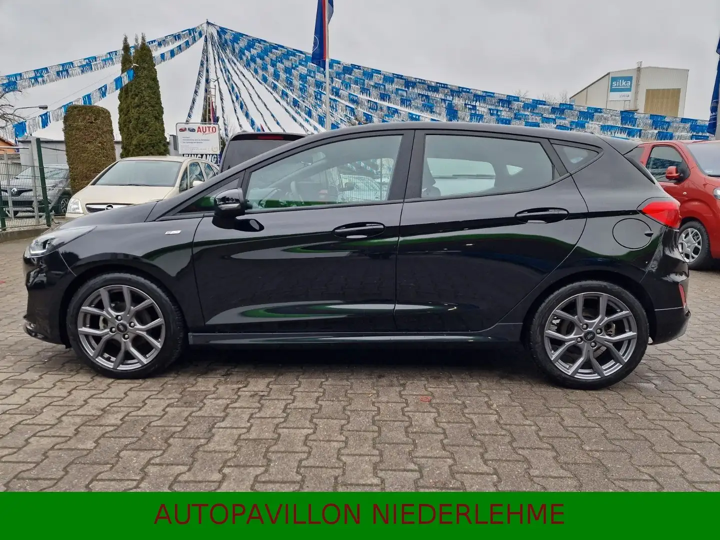 Ford Fiesta ST-Line*Klima*Lenkradhz*Bluetooth*ALU*PDC Schwarz - 1