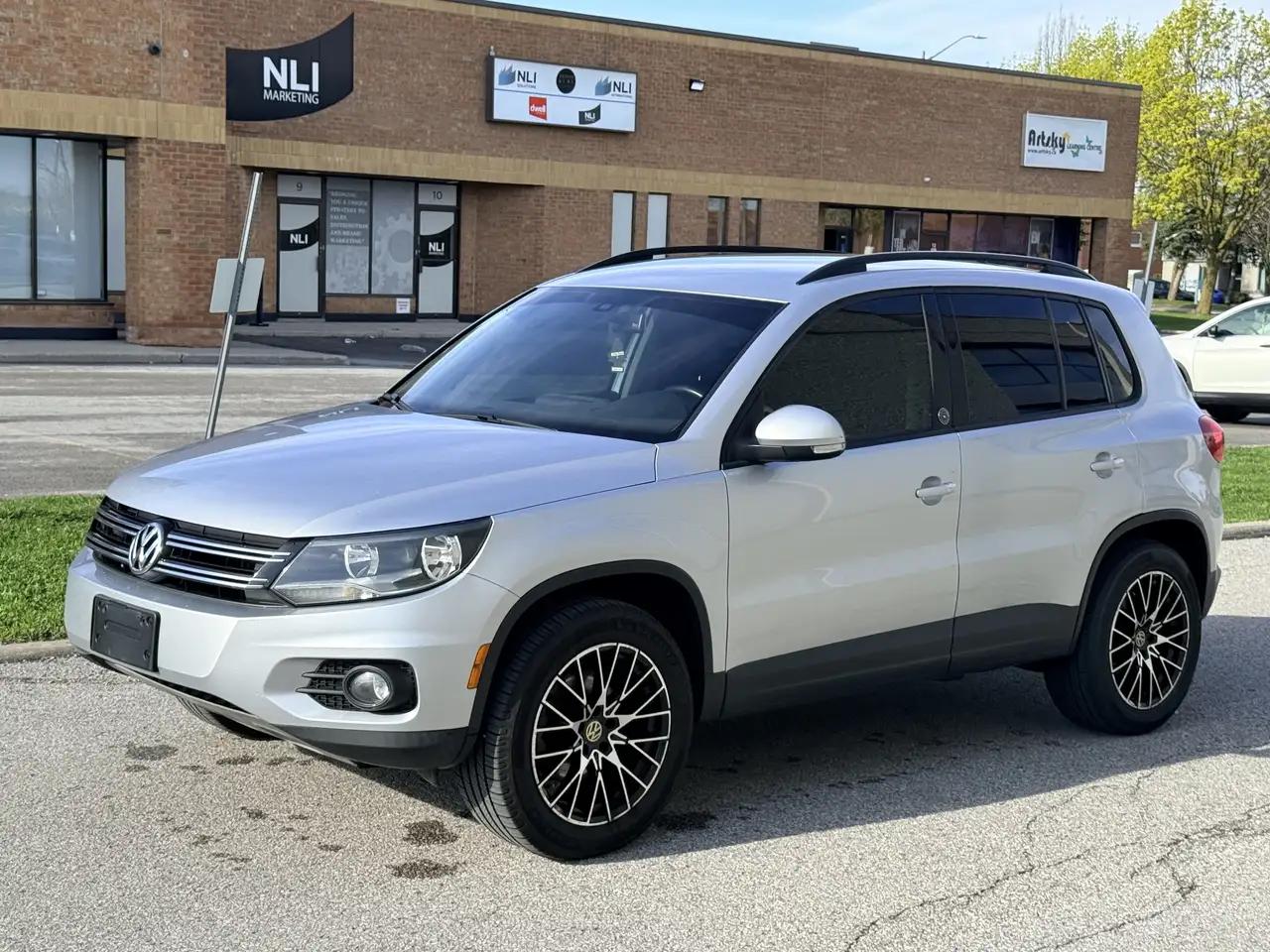 Volkswagen Tiguan снимка Volkswagen Tiguan