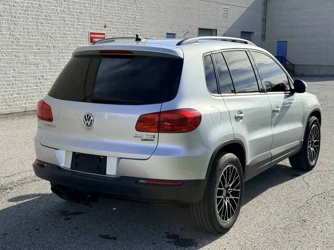 Volkswagen Tiguan снимка Volkswagen Tiguan