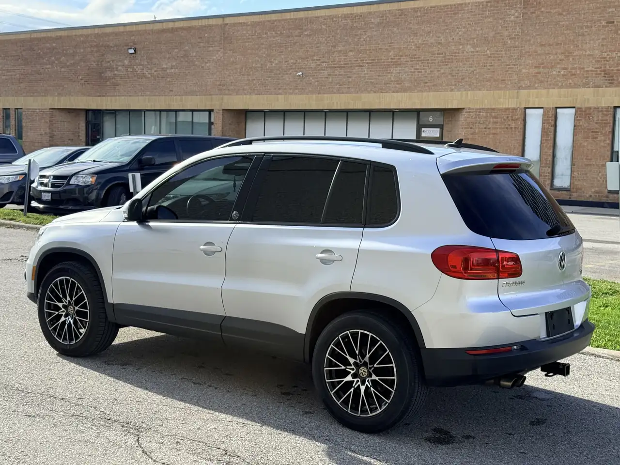 Volkswagen Tiguan снимка Volkswagen Tiguan