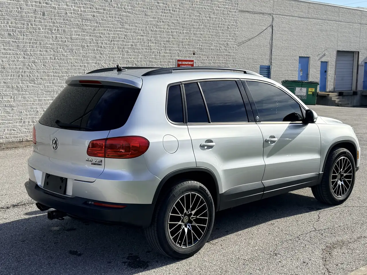 Volkswagen Tiguan снимка Volkswagen Tiguan