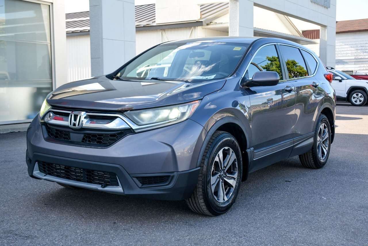 2017 Honda CR-V LX ONE OWNER / UN PROPRIETAIRE