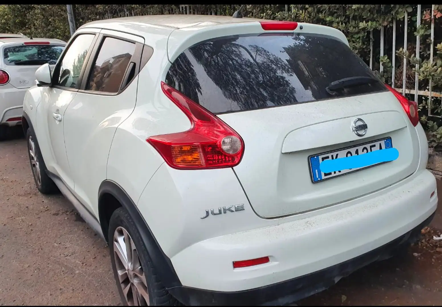 Nissan Juke 1.6 DIG-T 190 cv Xtronic 4WD Tekna Blanc - 2