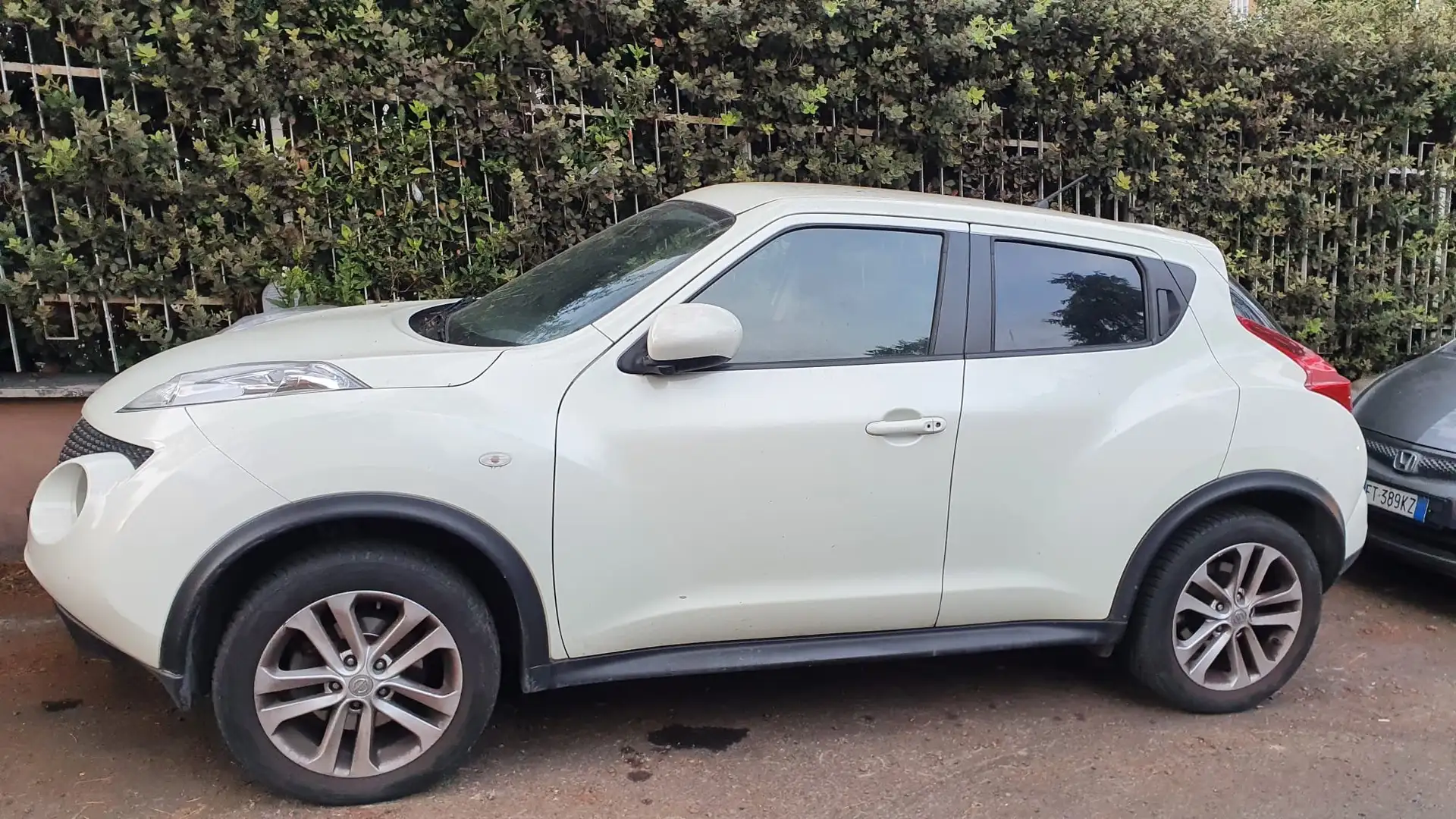 Nissan Juke 1.6 DIG-T 190 cv Xtronic 4WD Tekna Blanc - 1