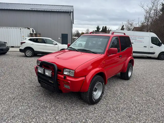 Nissan Terrano 2.4 1.Hand