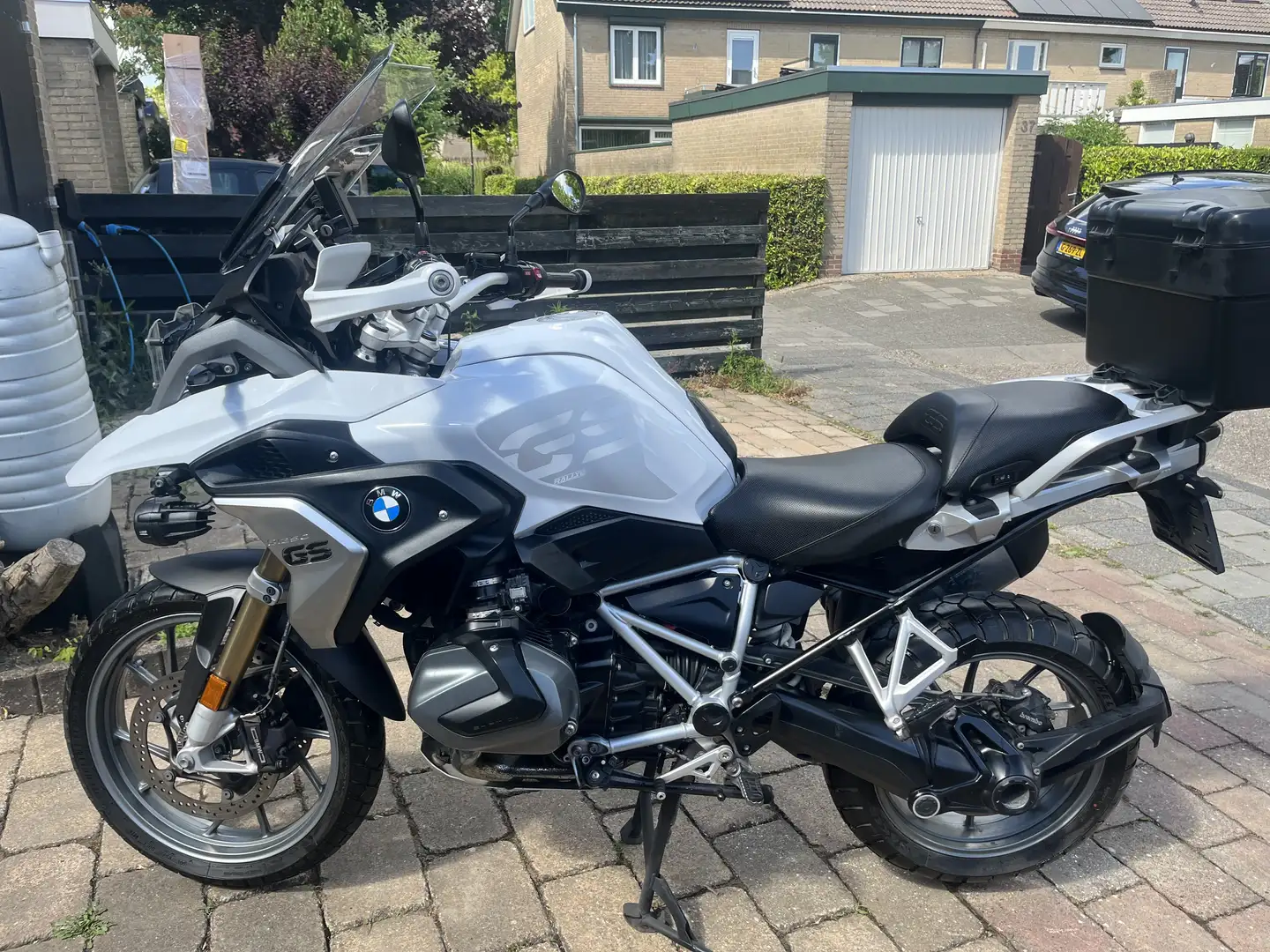 BMW R 1250 GS Wit - 1