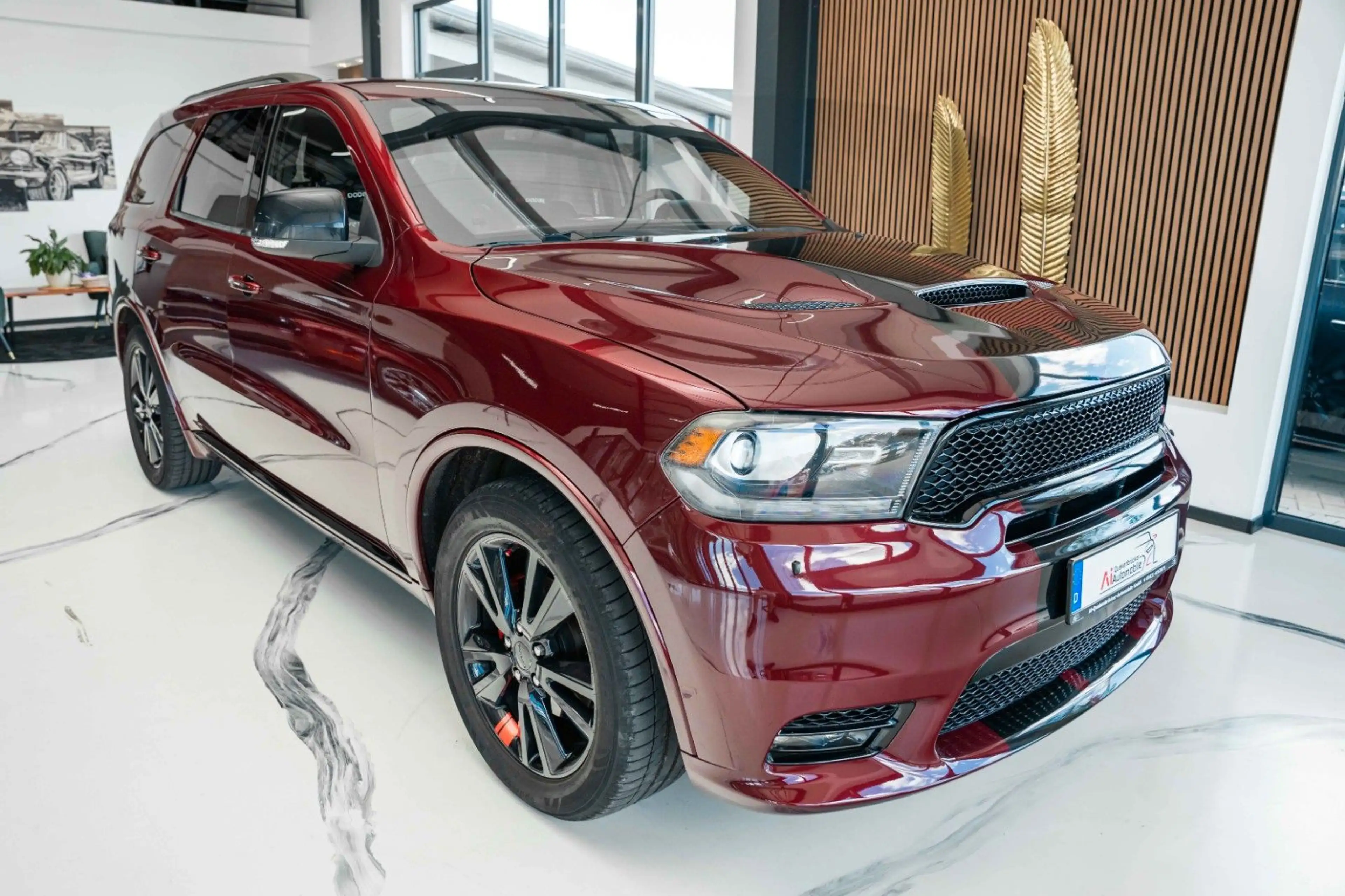 Dodge Durango 5,7 R/T LPG NAVI 7 SITZE AHK SCHIEBEDACH — photo 3