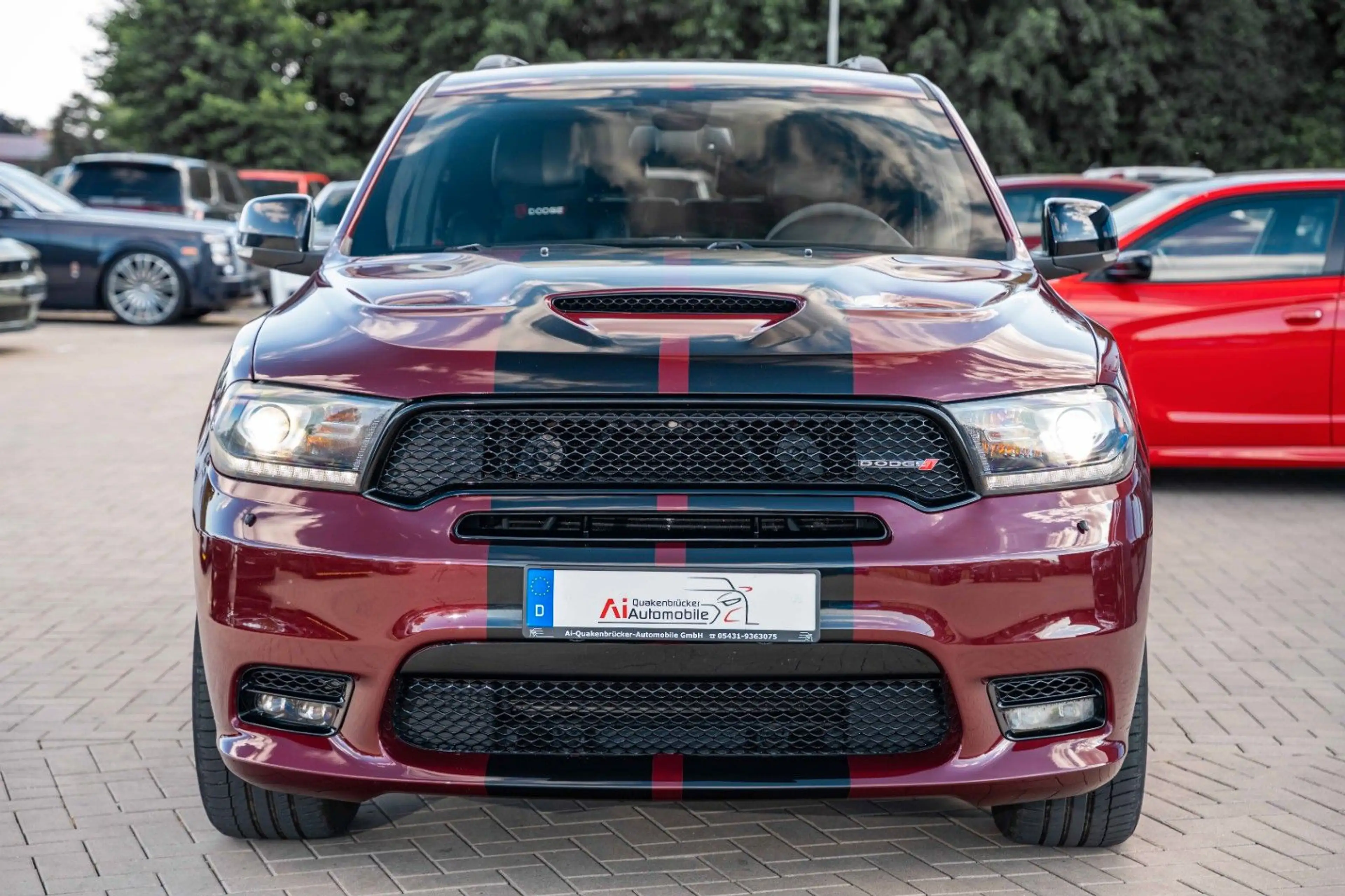 Dodge Durango 5,7 R/T LPG NAVI 7 SITZE AHK SCHIEBEDACH — photo 9