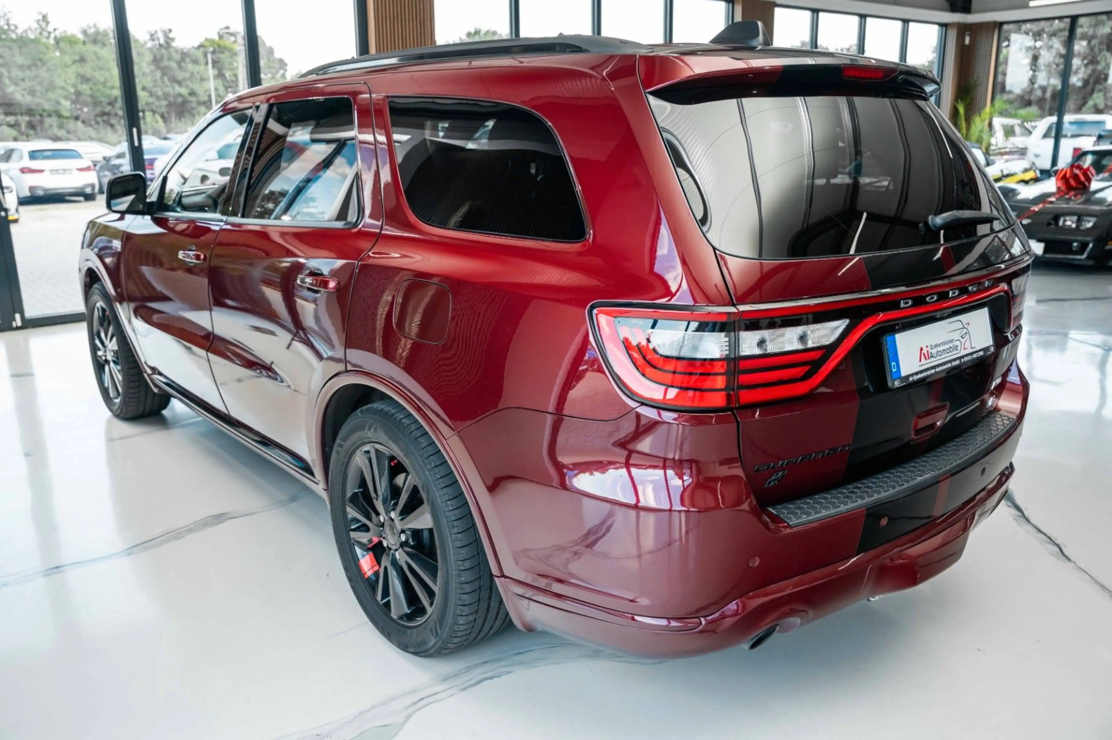Dodge Durango 5,7 R/T LPG NAVI 7 SITZE AHK SCHIEBEDACH — photo 4