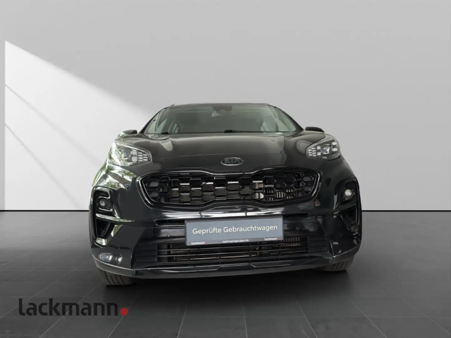 Kia Sportage 1.6 Black Edition*4WD*Navi*Leder*JBL*LED Schwarz - 2