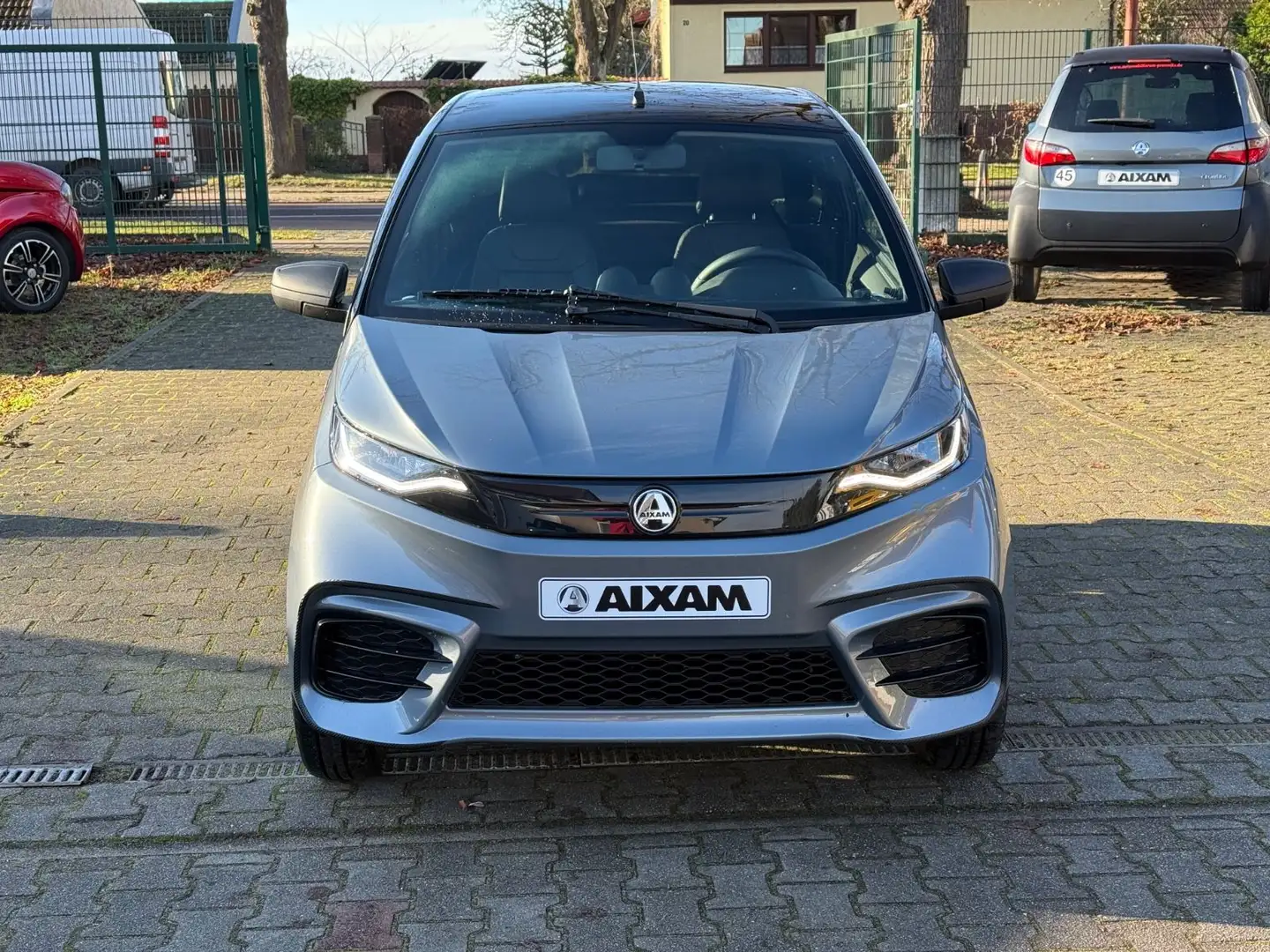 Aixam City E City Sport LED Mopedauto L6e Automatik Grau - 2