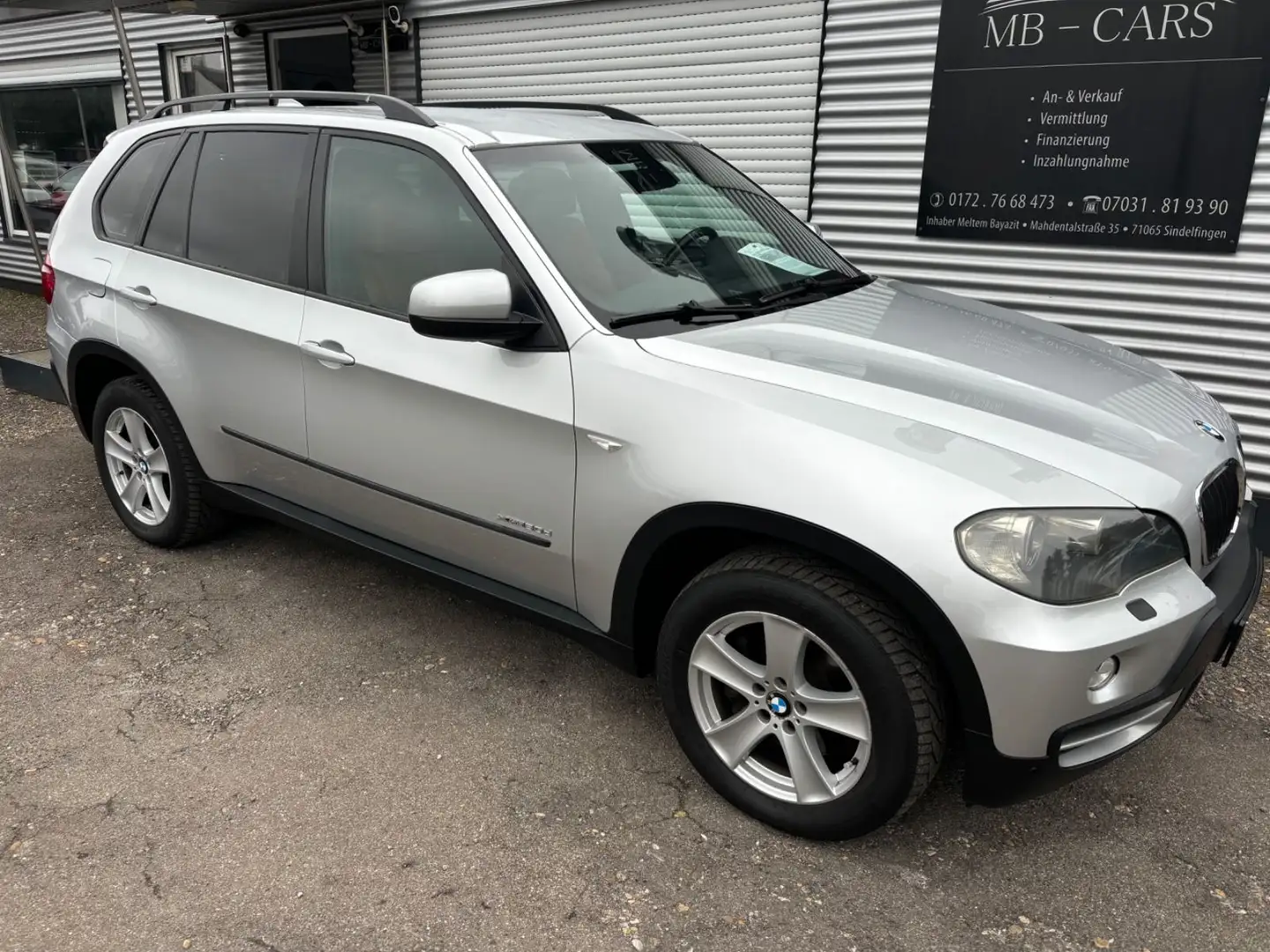 BMW X5 xDrive30d Sportpaket*XENON*NAVI-PRO*KAM* Argintiu - 1