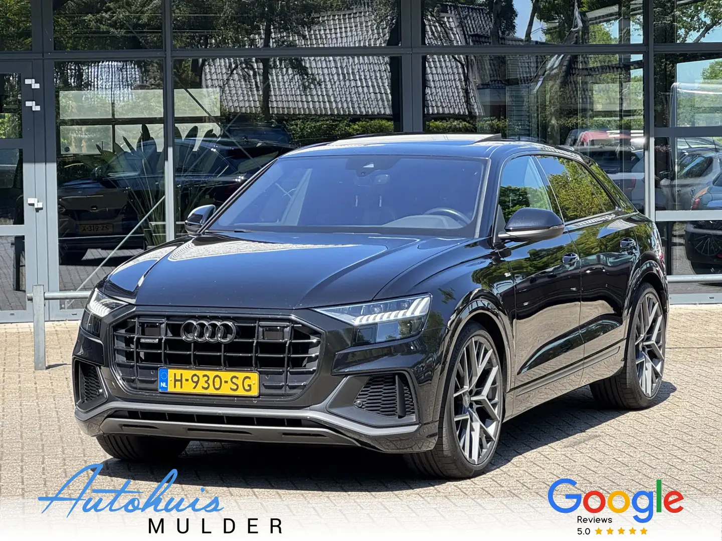 Audi Q8 50 TDI Quattro Pro S-Line/Panorama/Luchtvering/B&O Noir - 1
