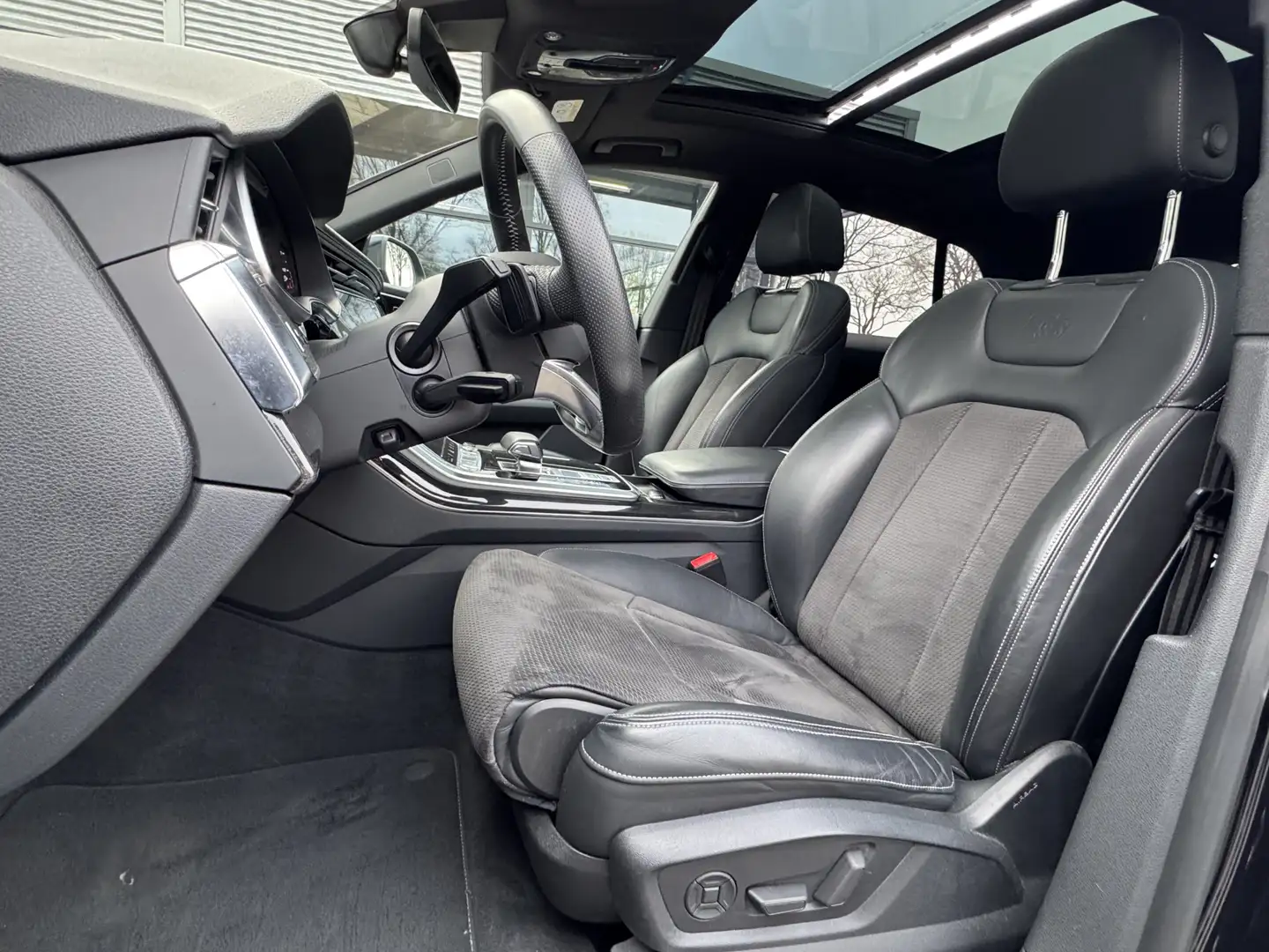 Audi Q8 50 TDI Quattro Pro S-Line/Panorama/Luchtvering/B&O Noir - 2