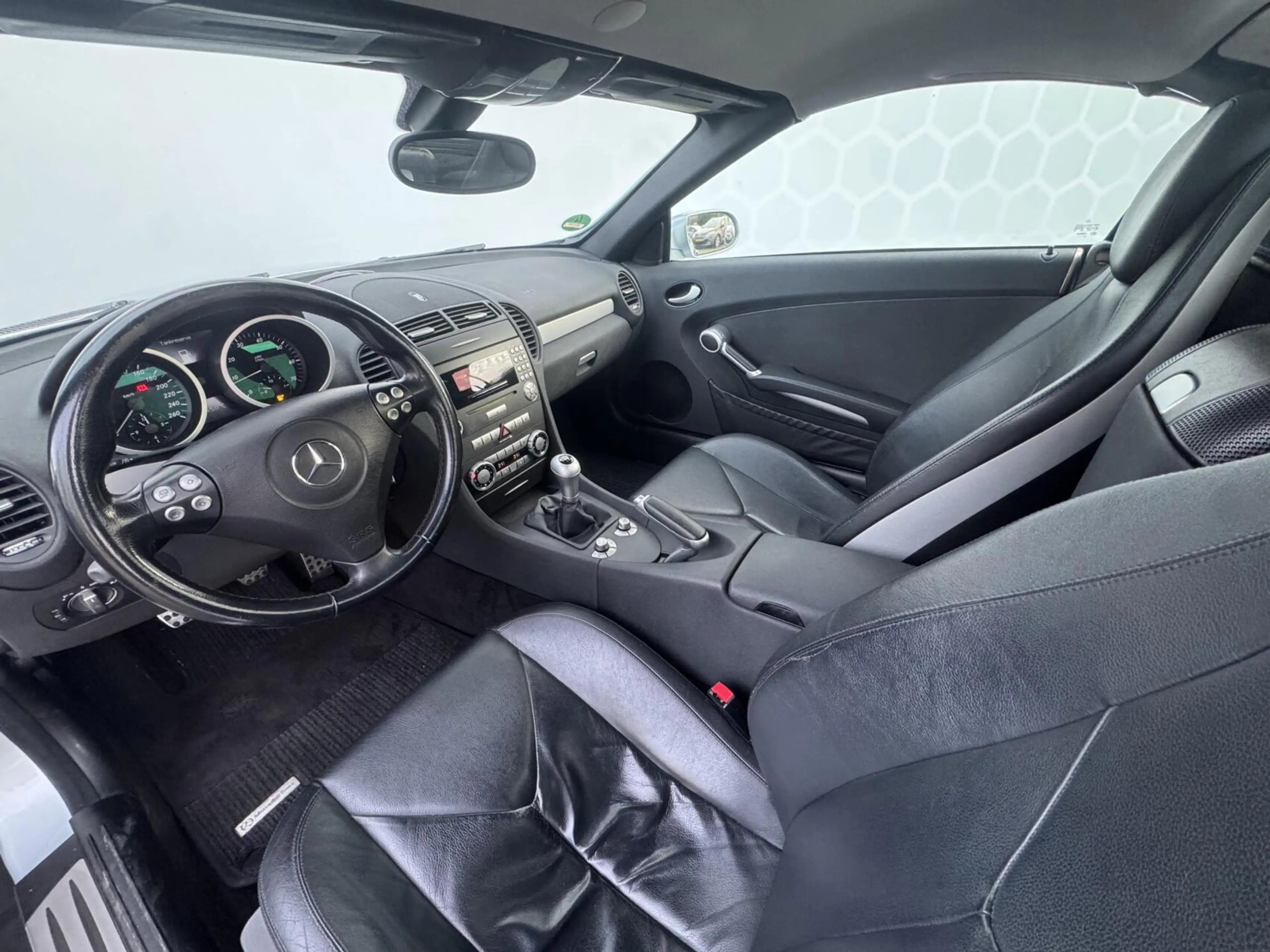 Mercedes-Benz SLK 200 Compressor Leer Cabrio Xenon — photo 5