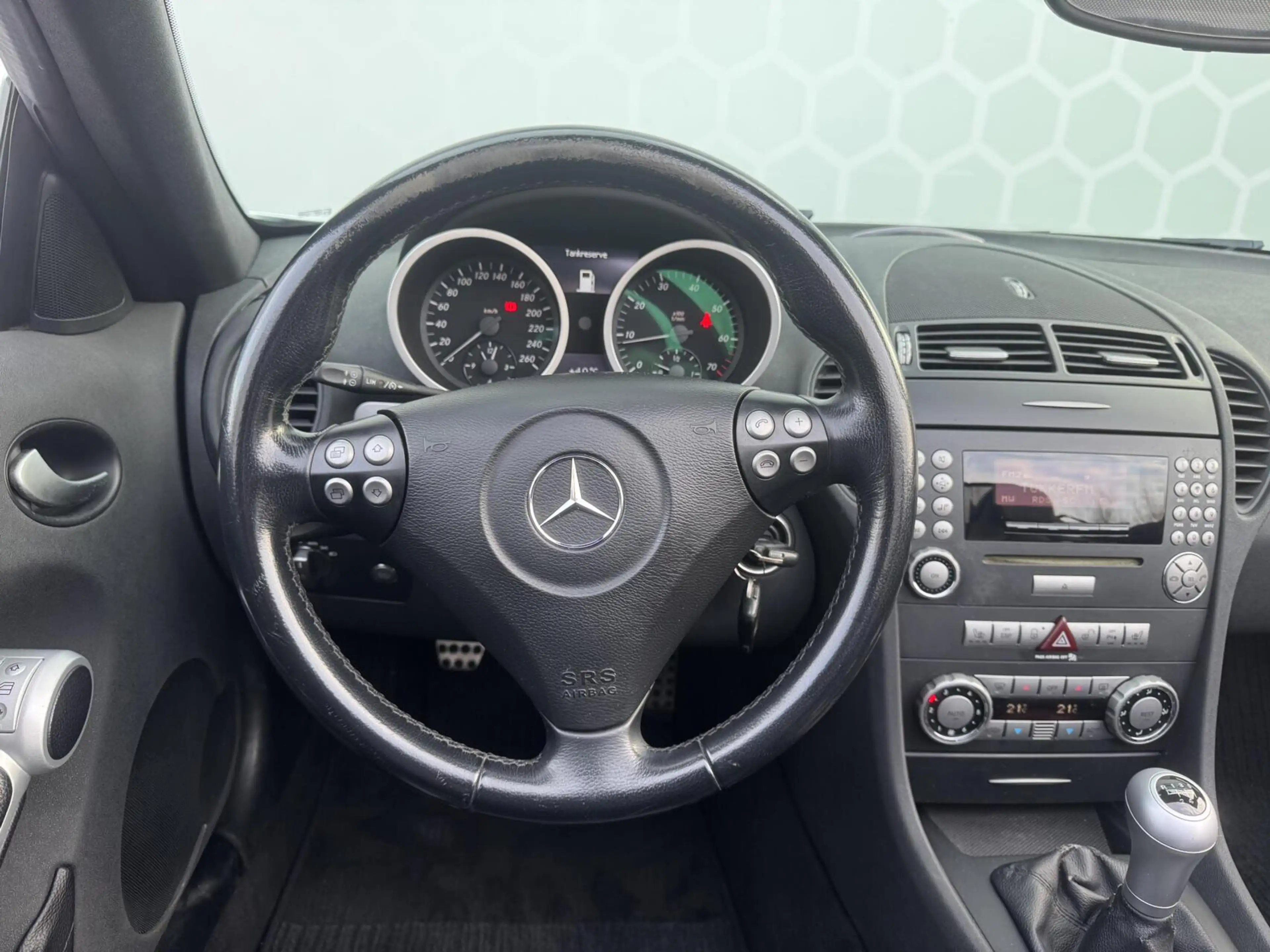 Mercedes-Benz SLK 200 Compressor Leer Cabrio Xenon — photo 12