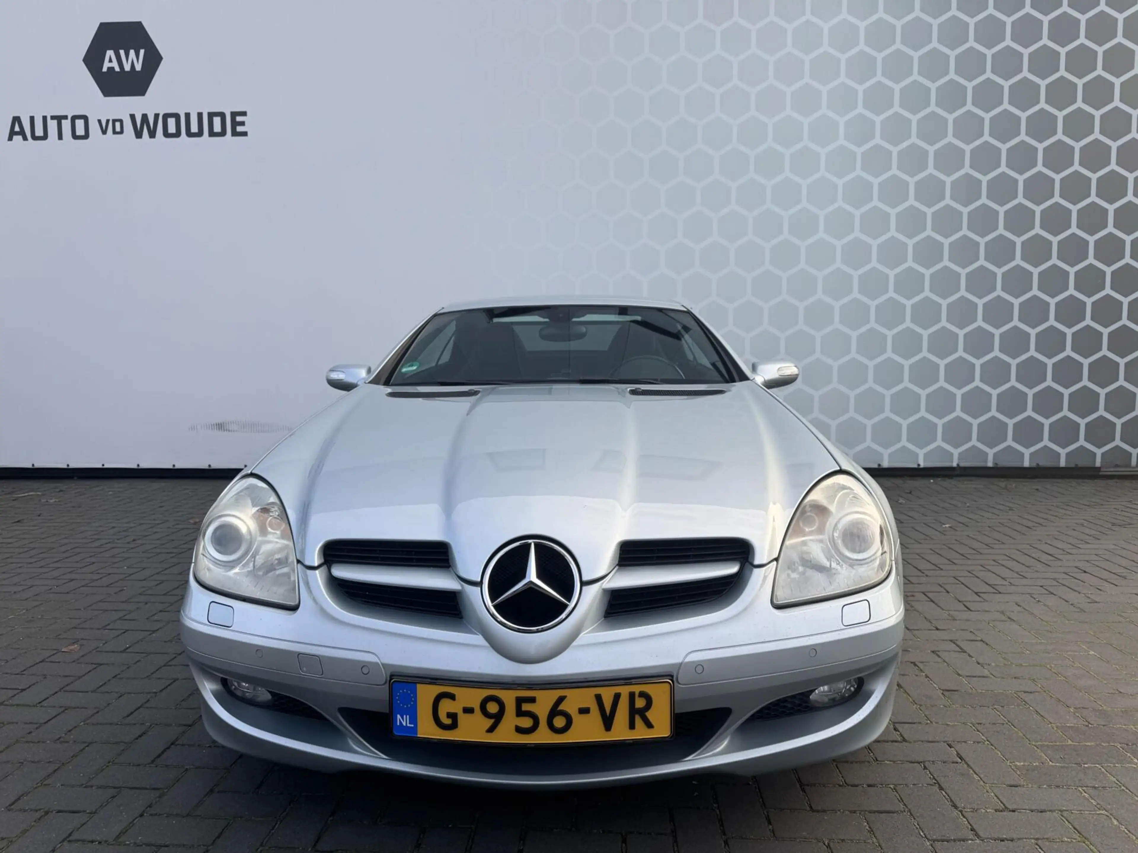 Mercedes-Benz SLK 200 Compressor Leer Cabrio Xenon — photo 3